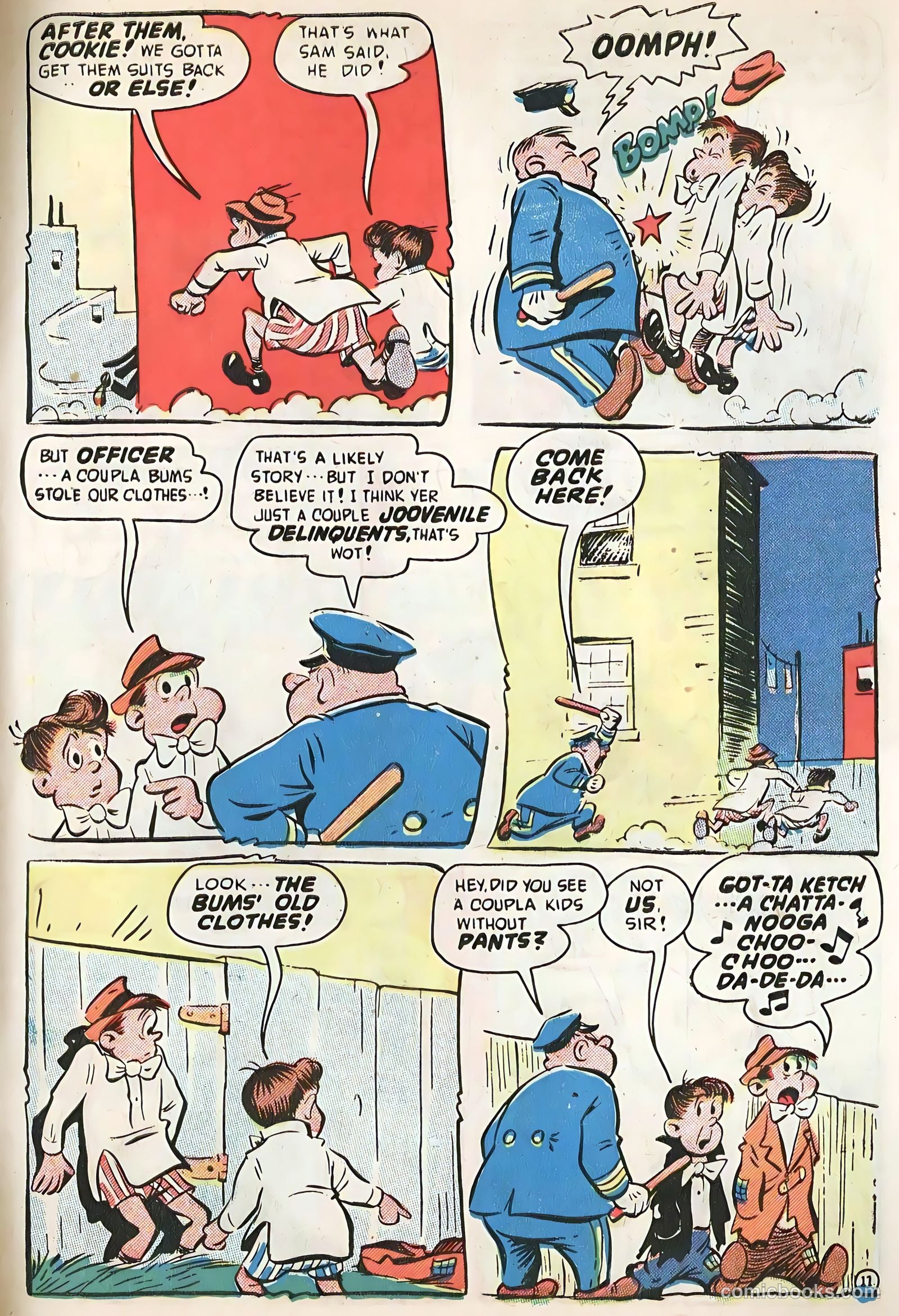Cookie #24 (1950) — page 47 of 52