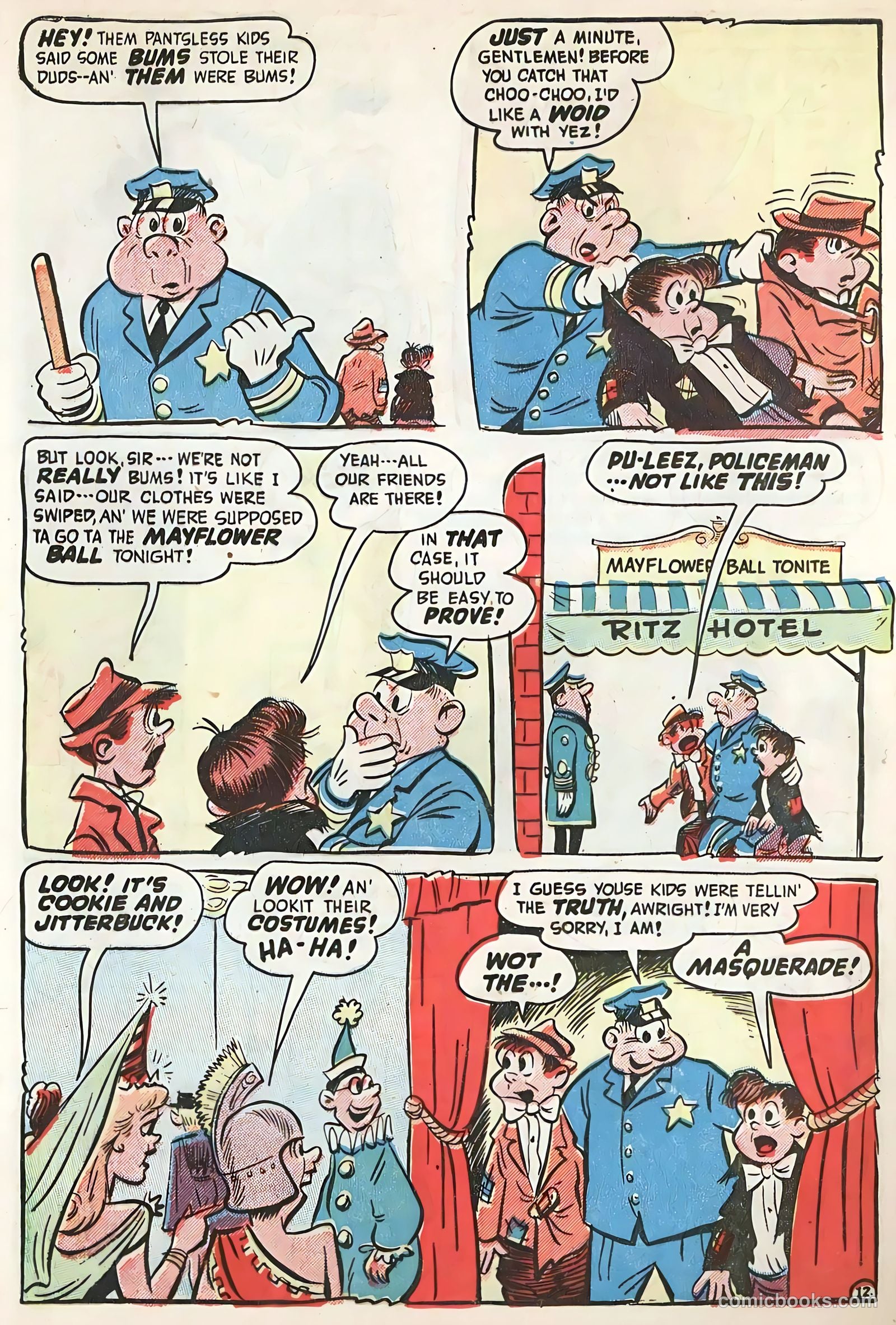 Cookie #24 (1950) — page 48 of 52