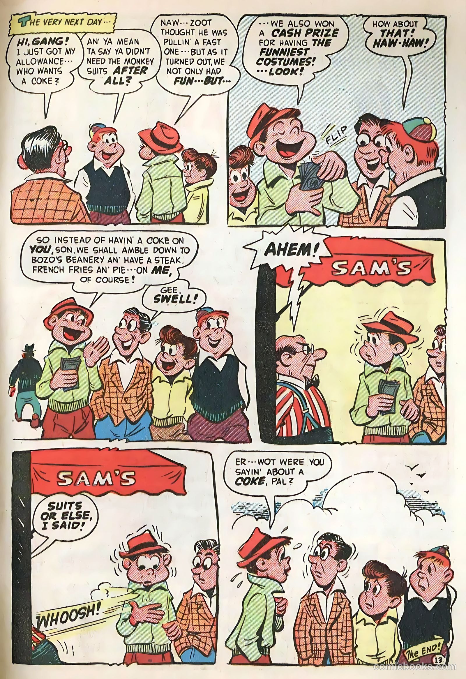 Cookie #24 (1950) — page 49 of 52