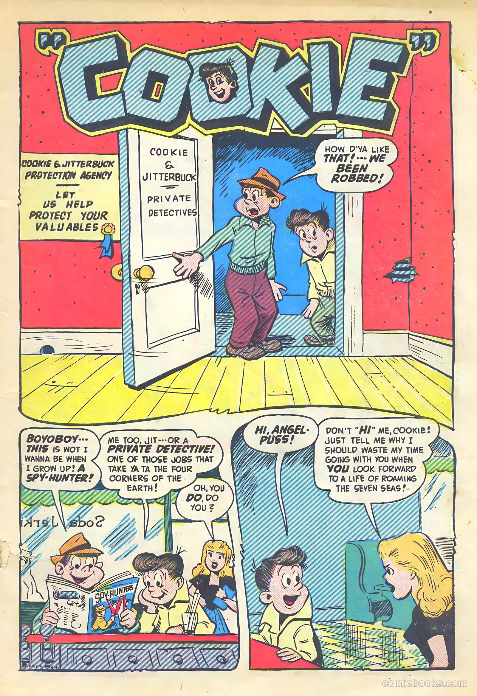 Cookie #25 (1950) — page 3 of 52