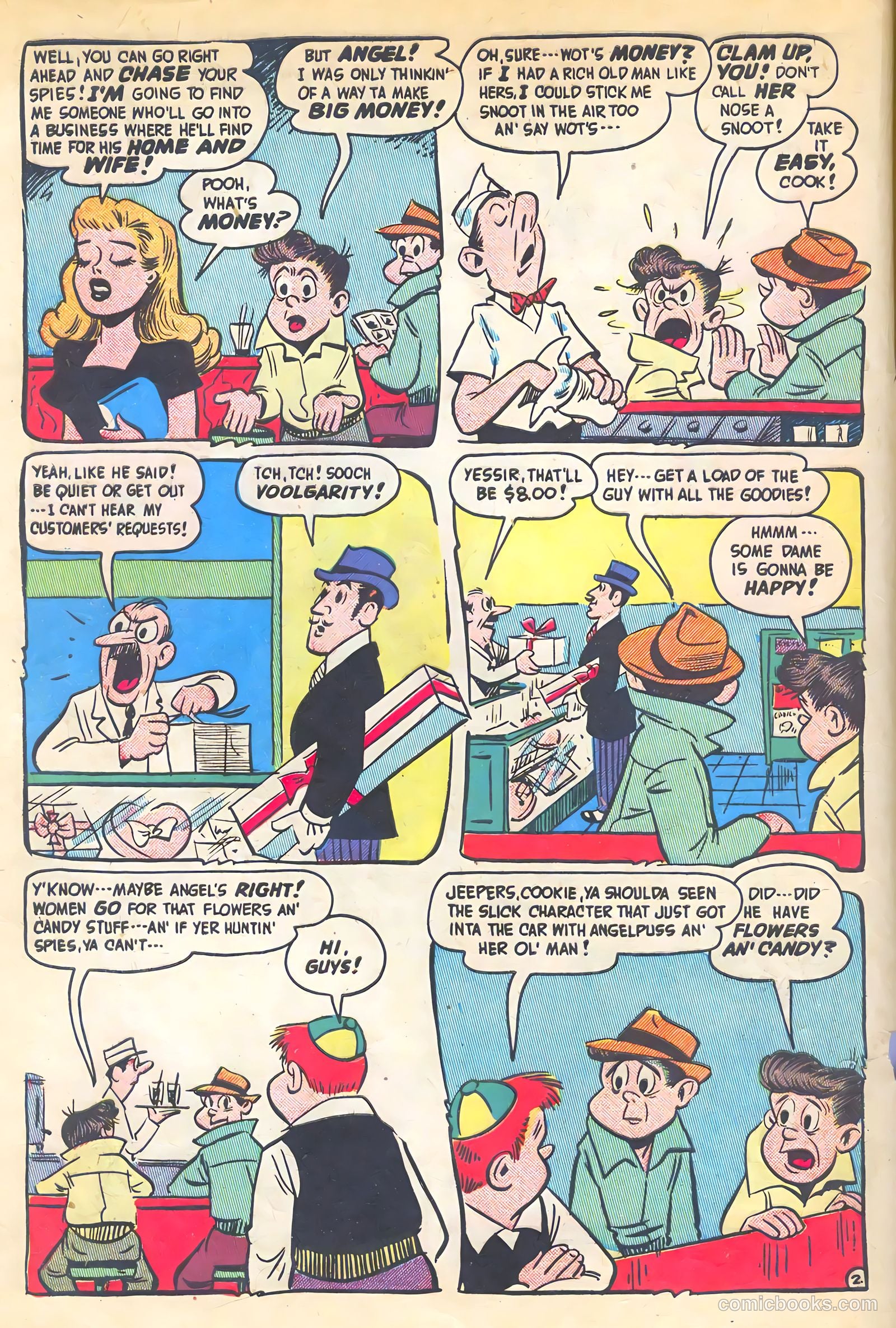Cookie #25 (1950) — page 4 of 52