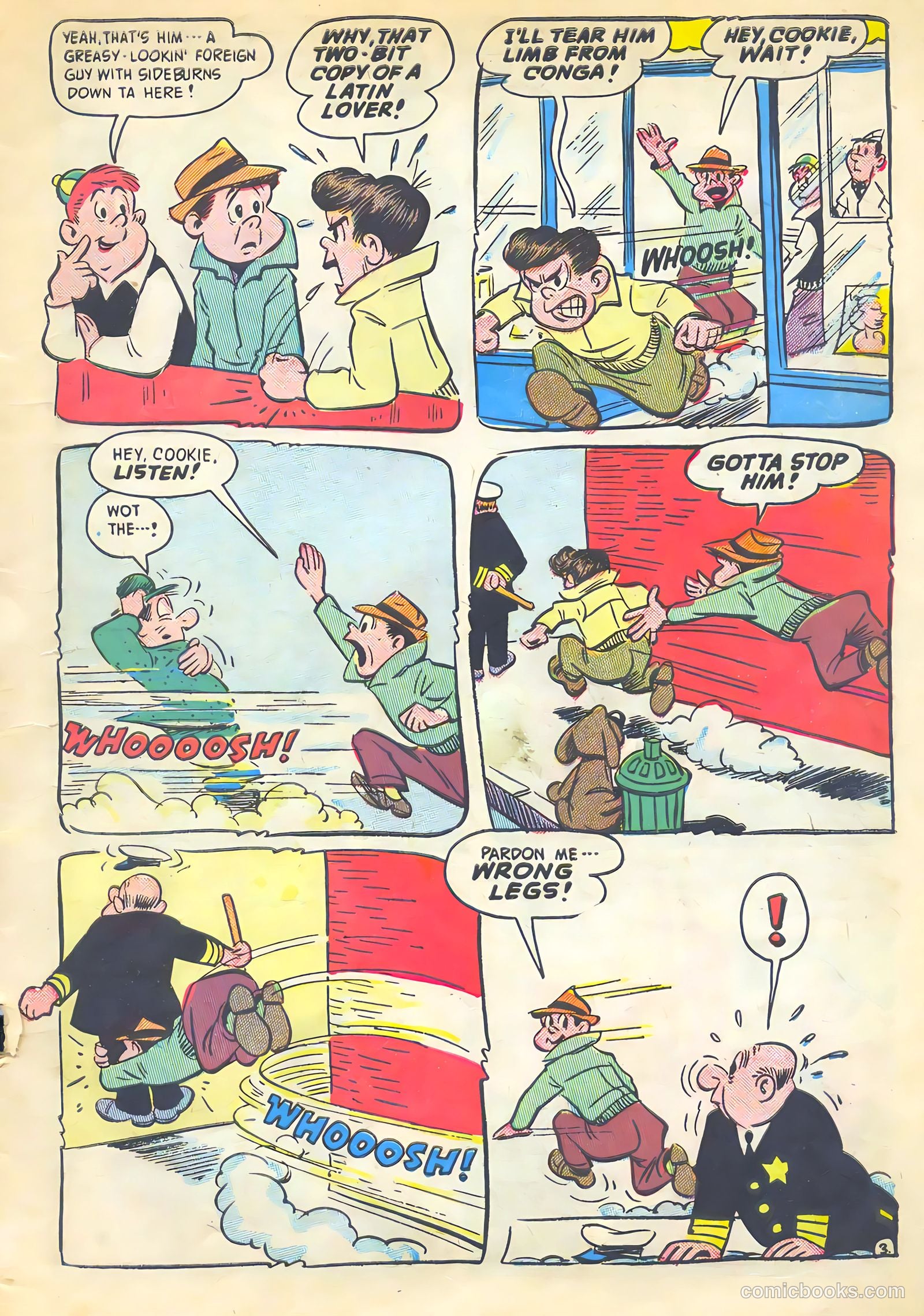 Cookie #25 (1950) — page 5 of 52