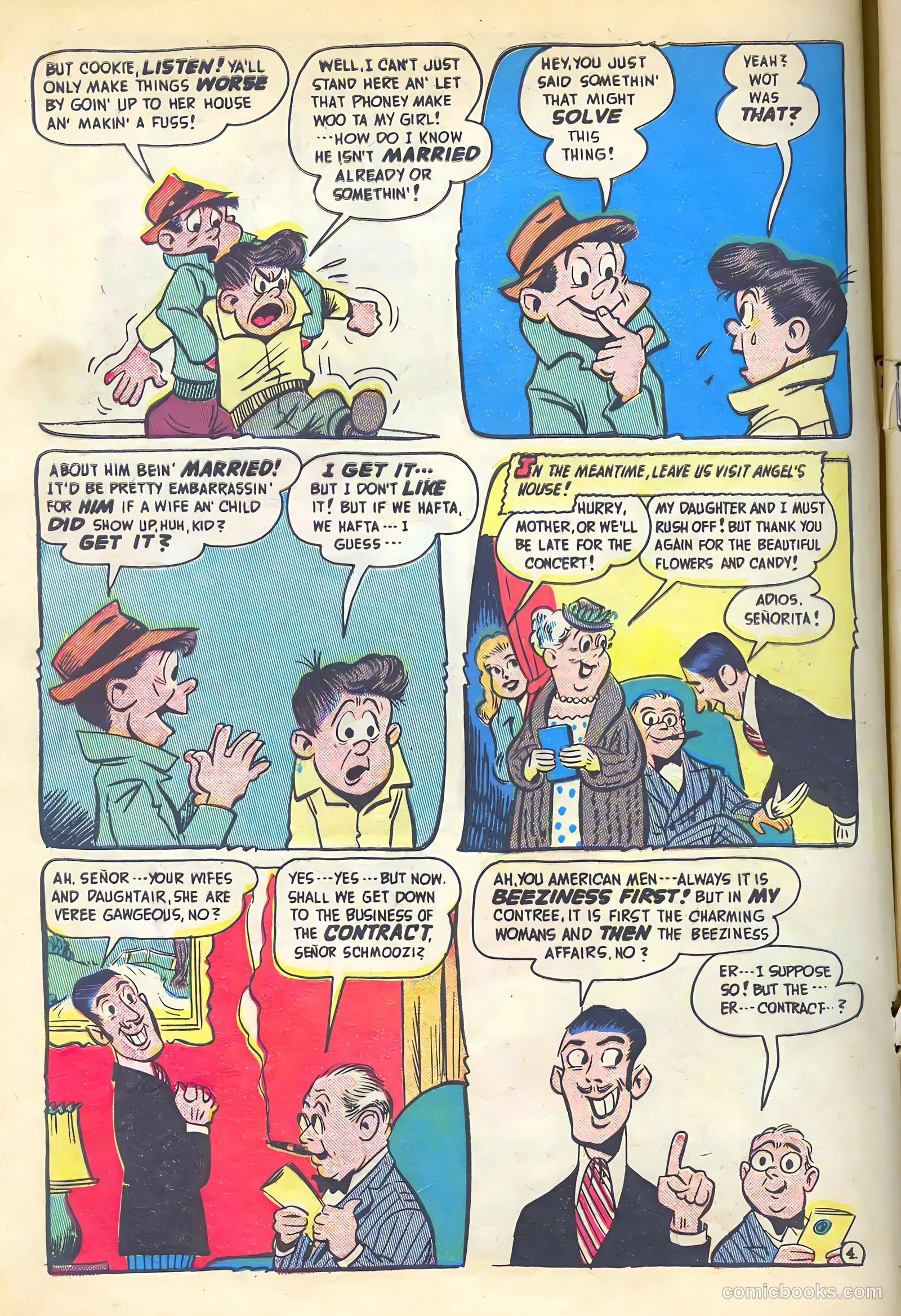 Cookie #25 (1950) — page 6 of 52