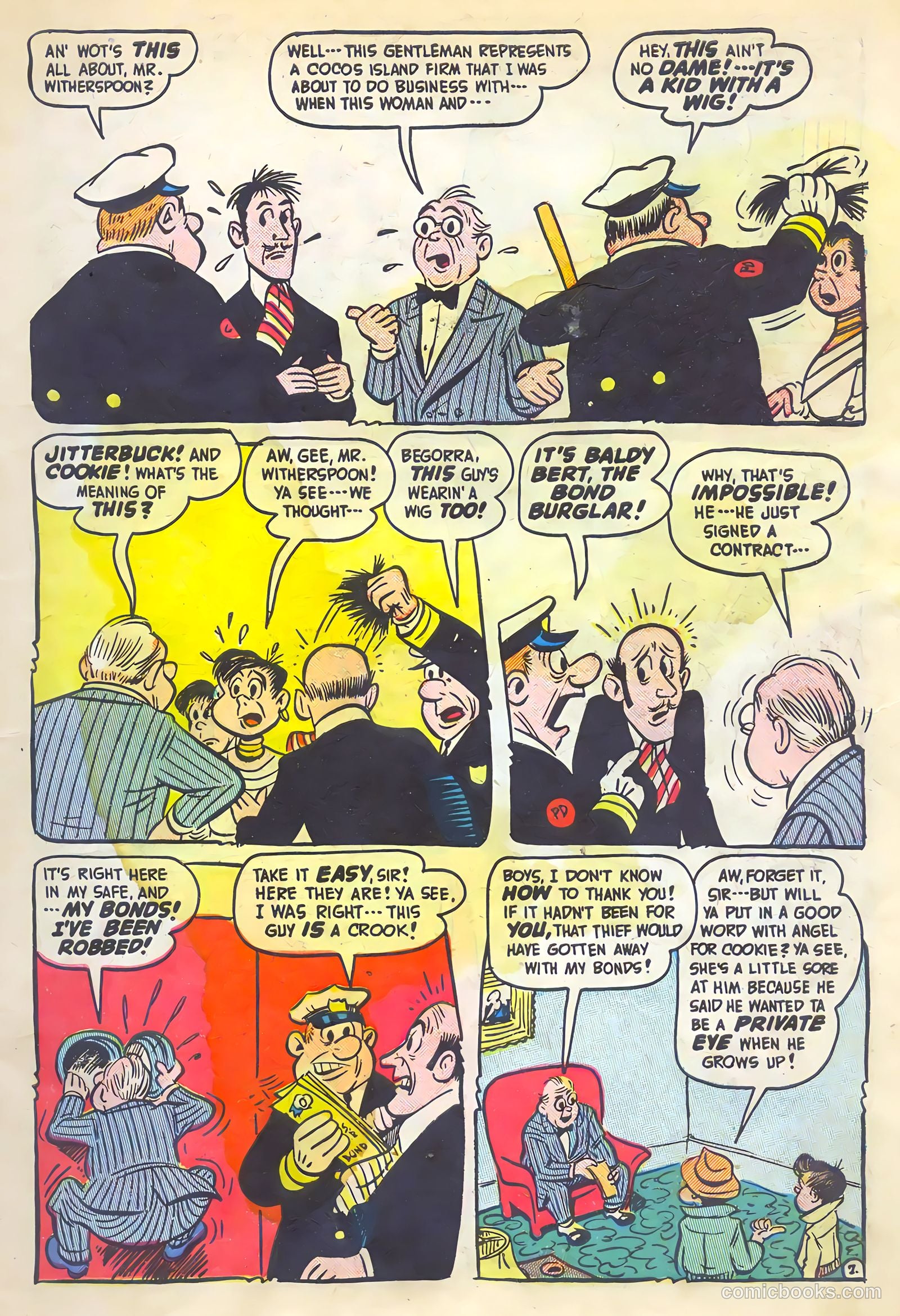 Cookie #25 (1950) — page 9 of 52