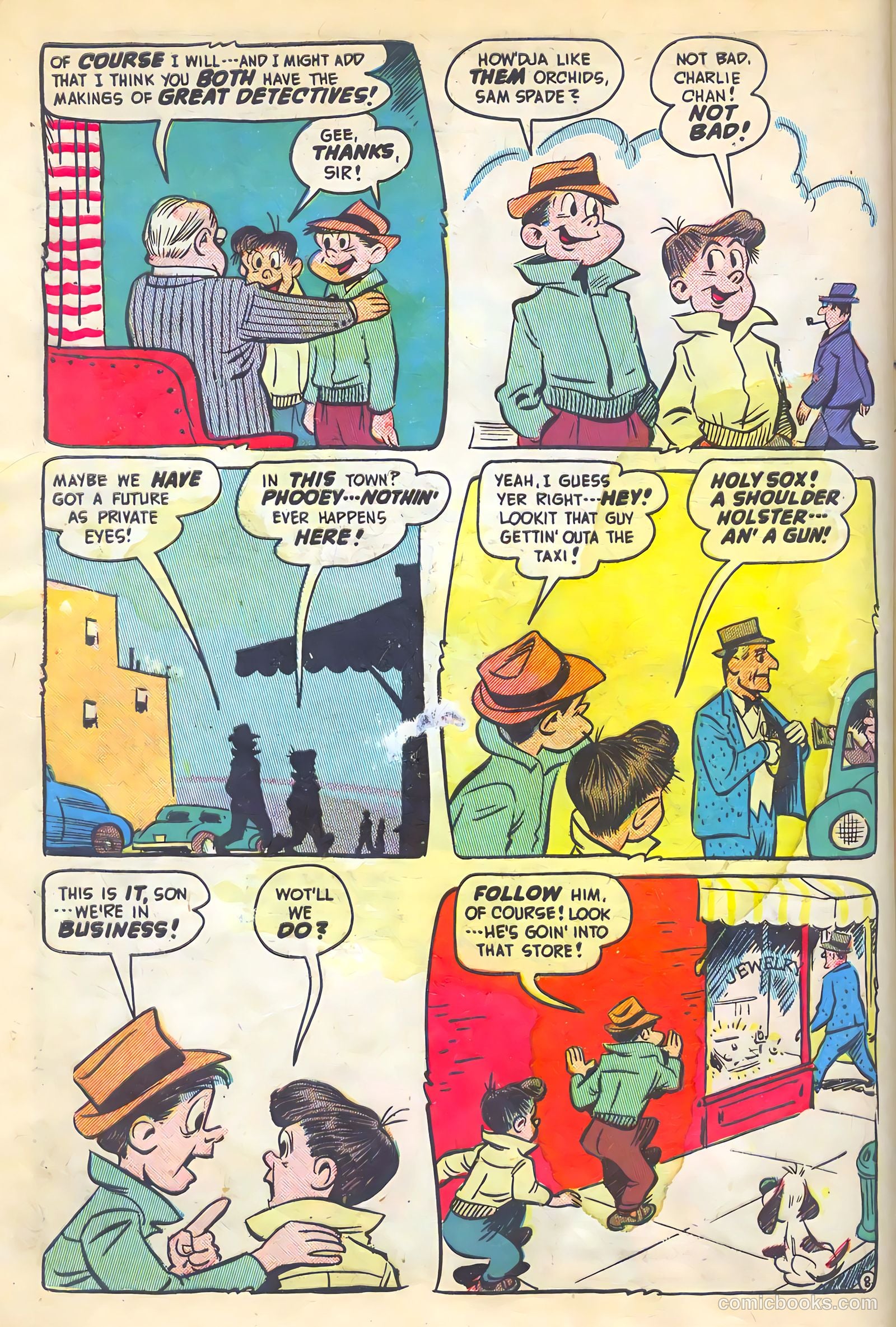 Cookie #25 (1950) — page 10 of 52