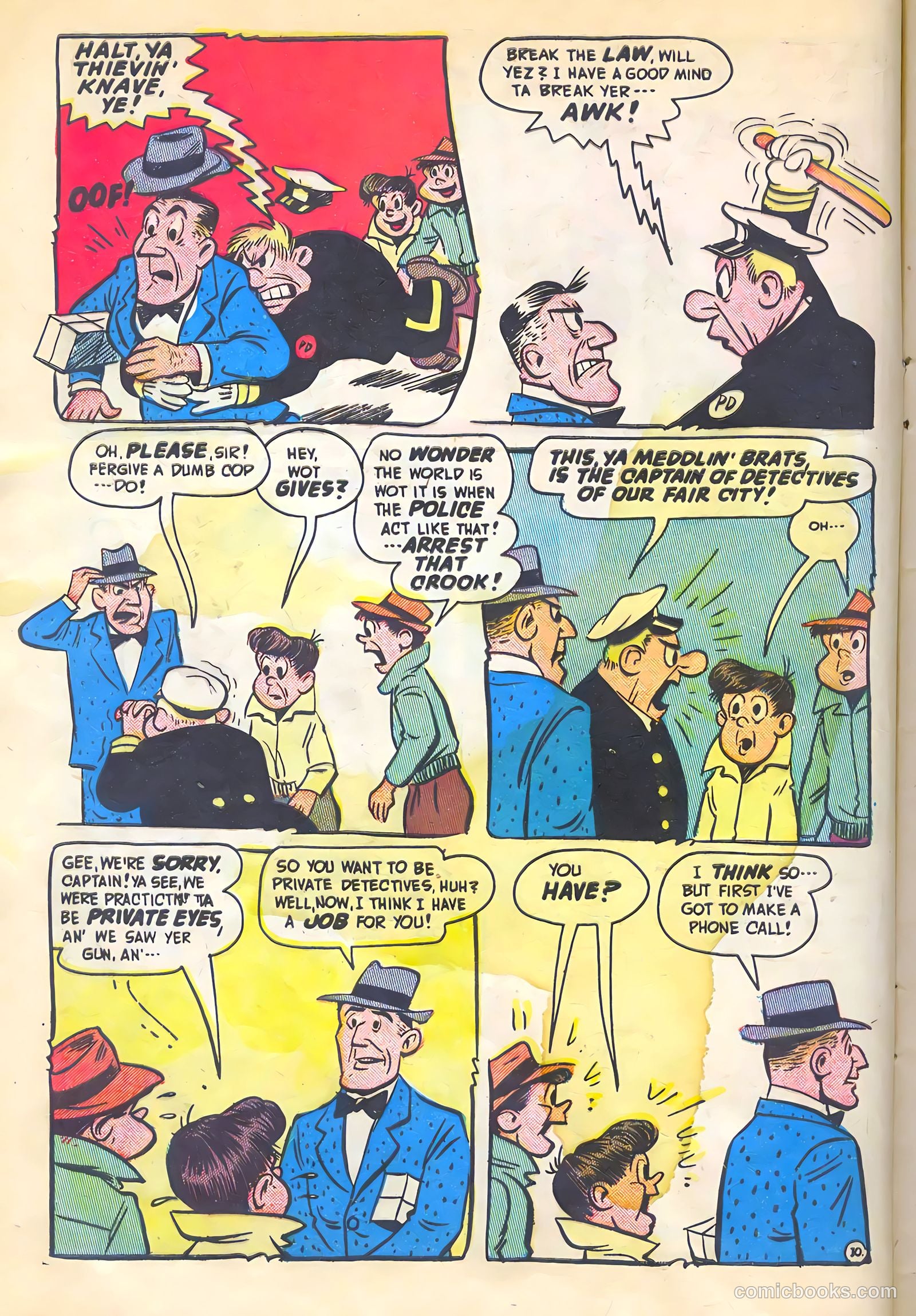 Cookie #25 (1950) — page 12 of 52