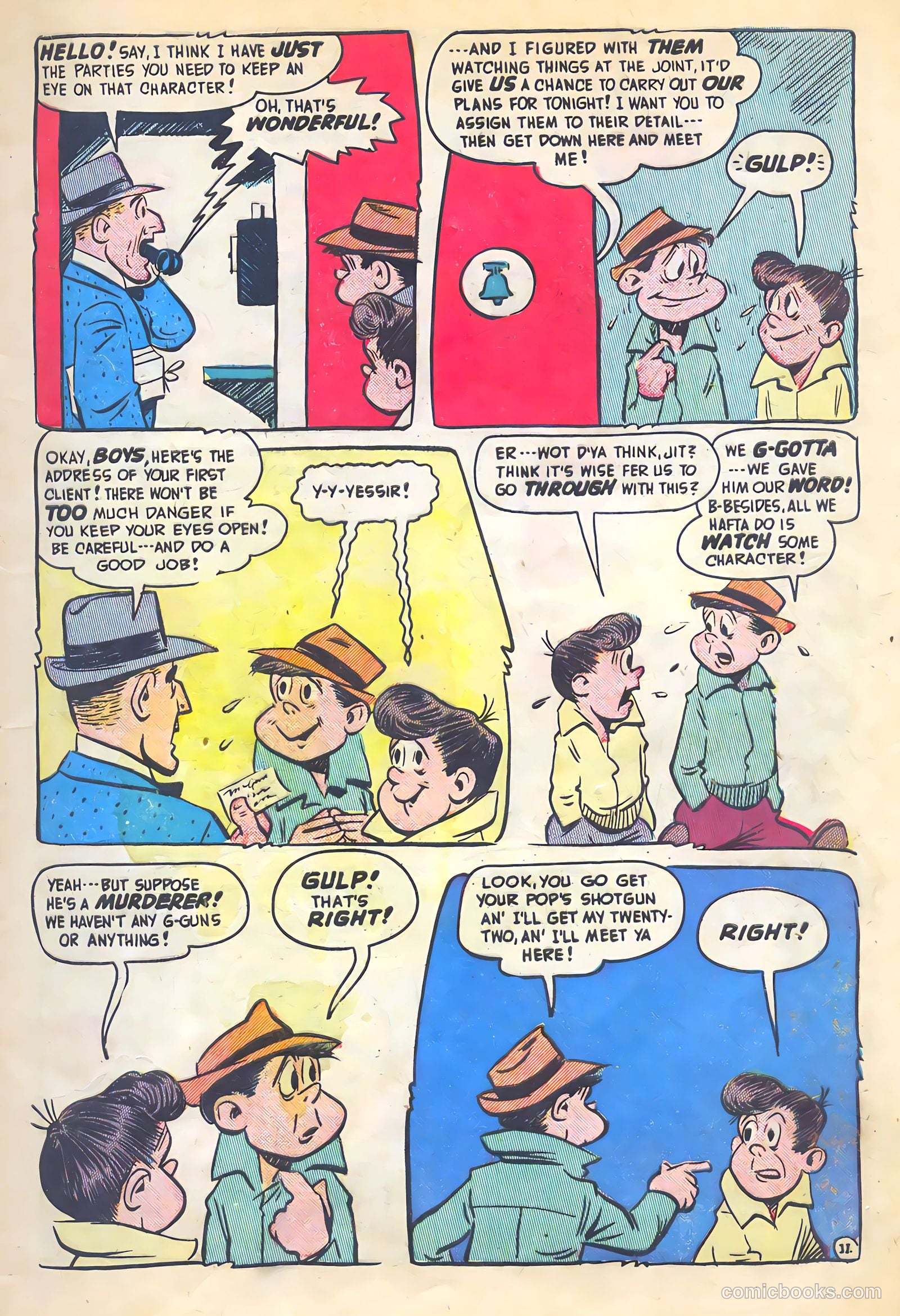 Cookie #25 (1950) — page 13 of 52