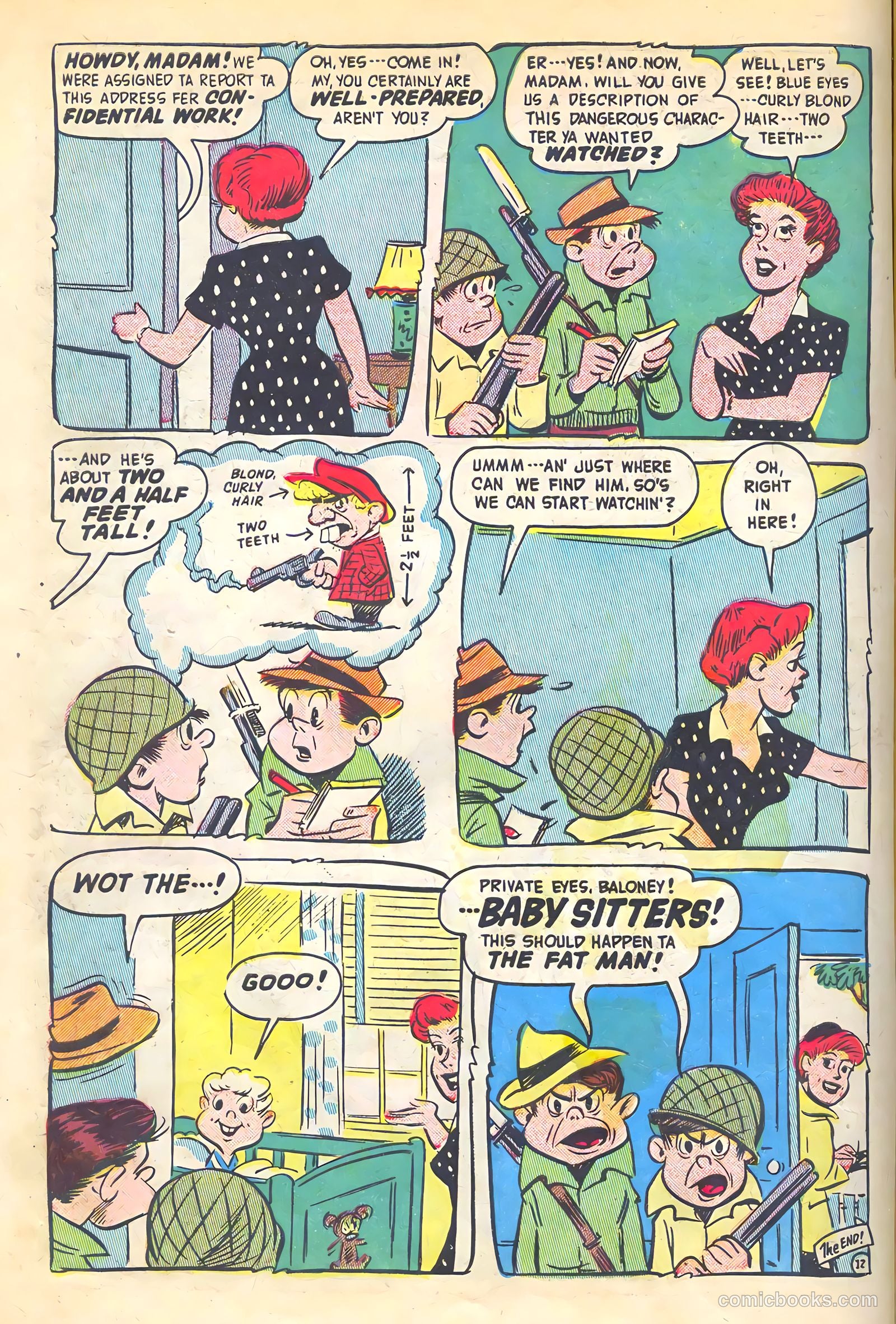 Cookie #25 (1950) — page 14 of 52