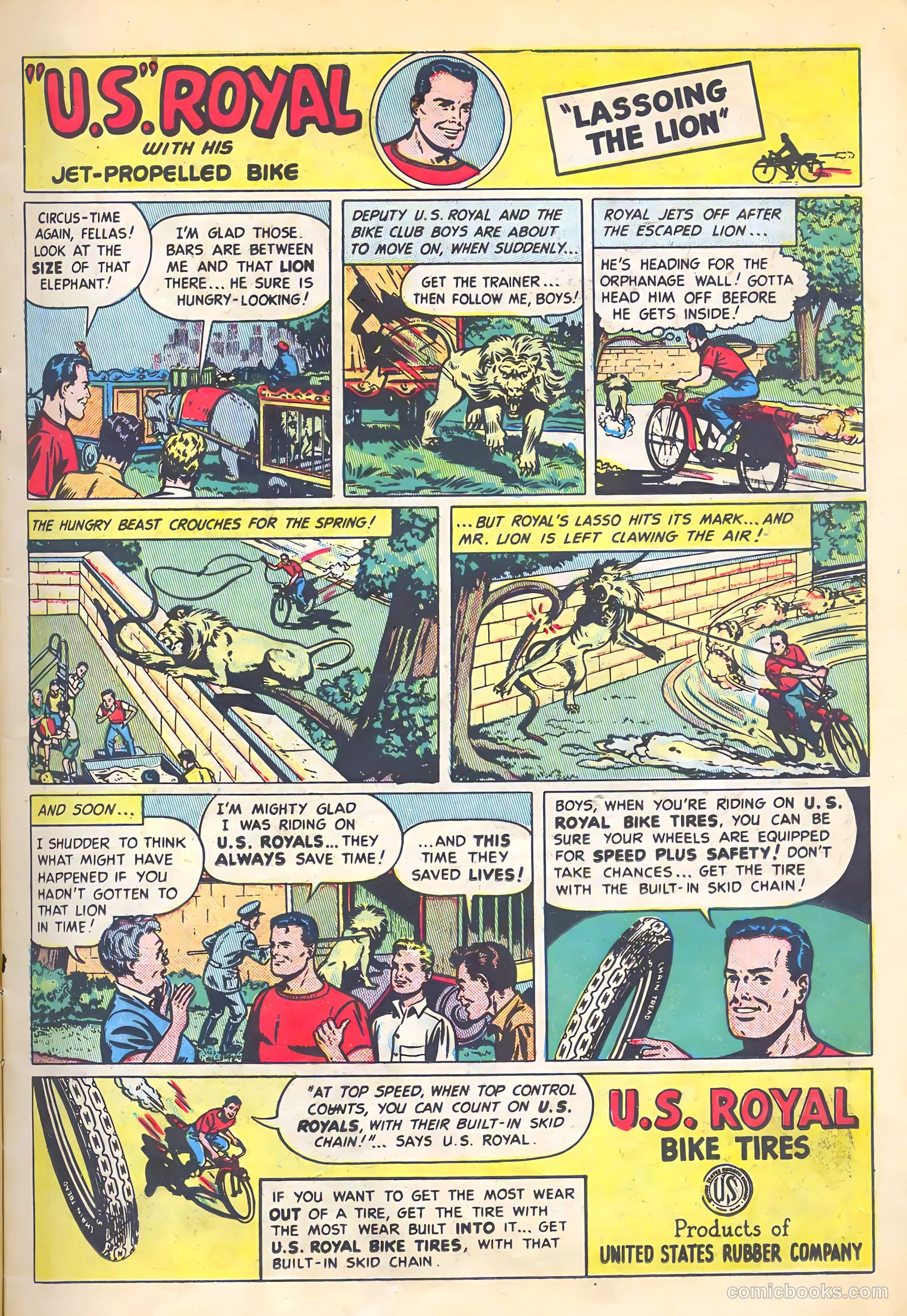Cookie #25 (1950) — page 15 of 52
