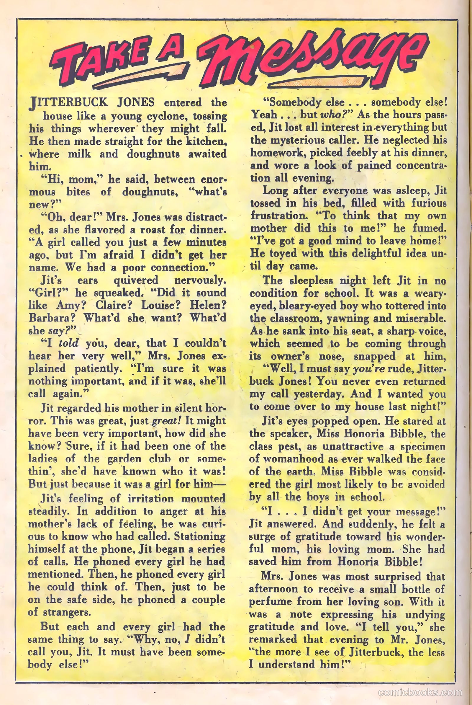 Cookie #25 (1950) — page 16 of 52