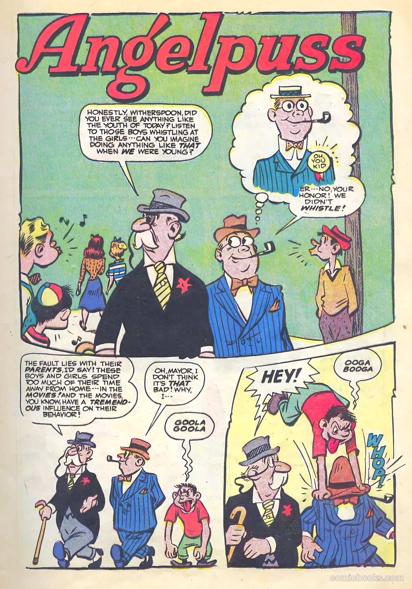 Cookie #25 (1950) — page 17 of 52