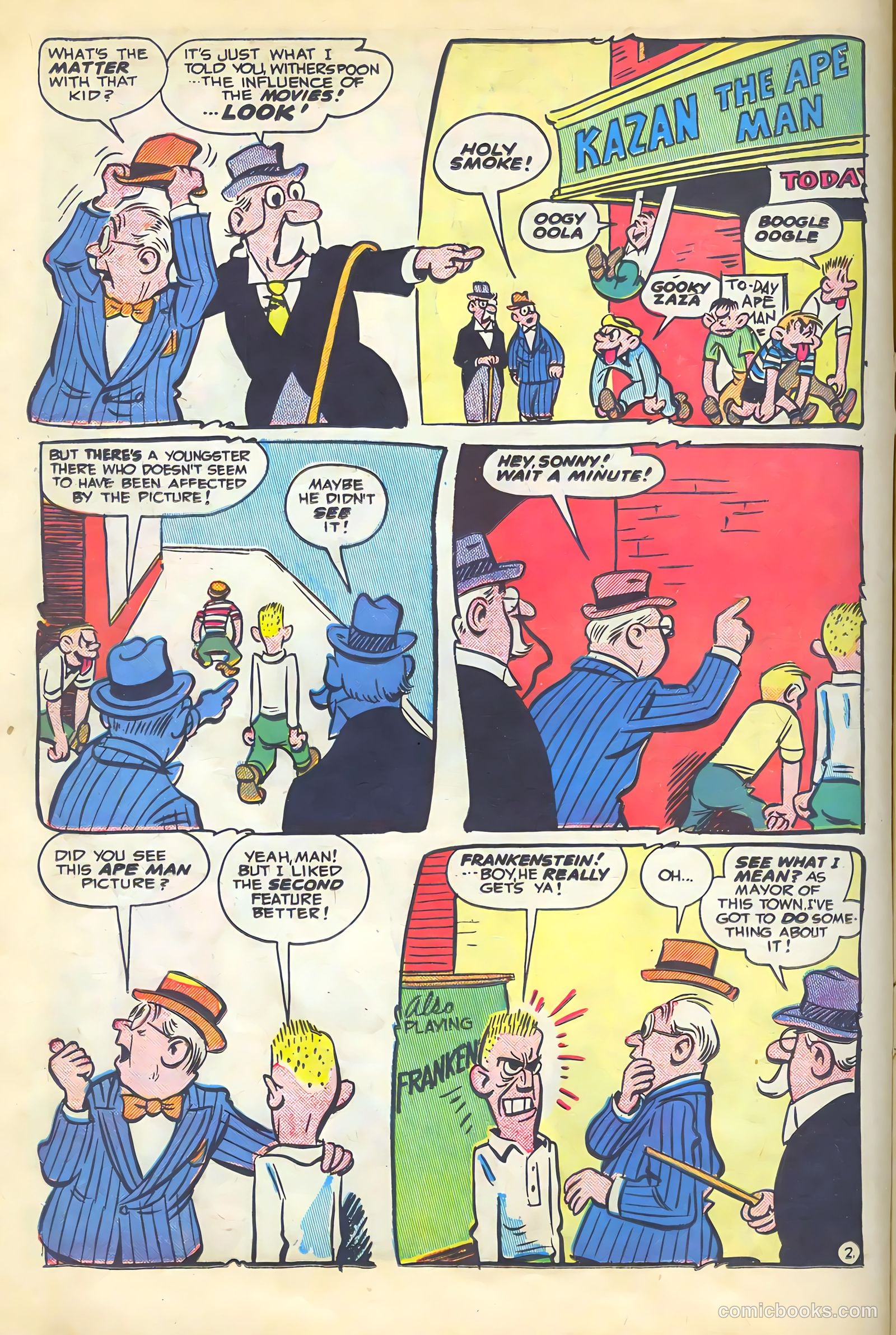 Cookie #25 (1950) — page 18 of 52
