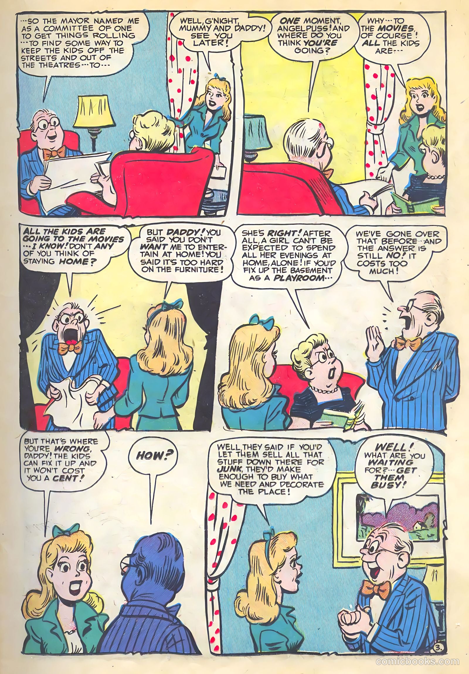 Cookie #25 (1950) — page 19 of 52