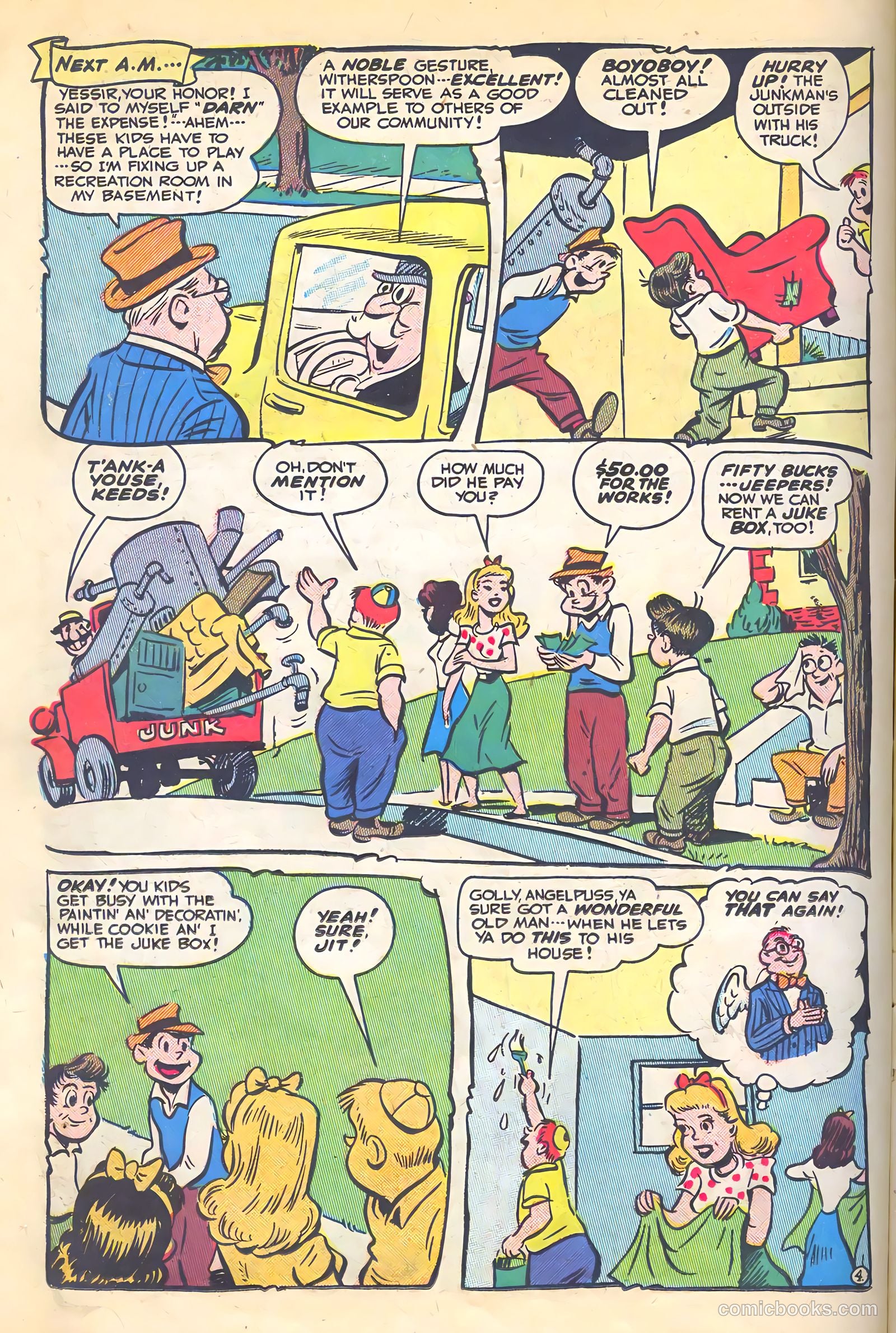 Cookie #25 (1950) — page 20 of 52