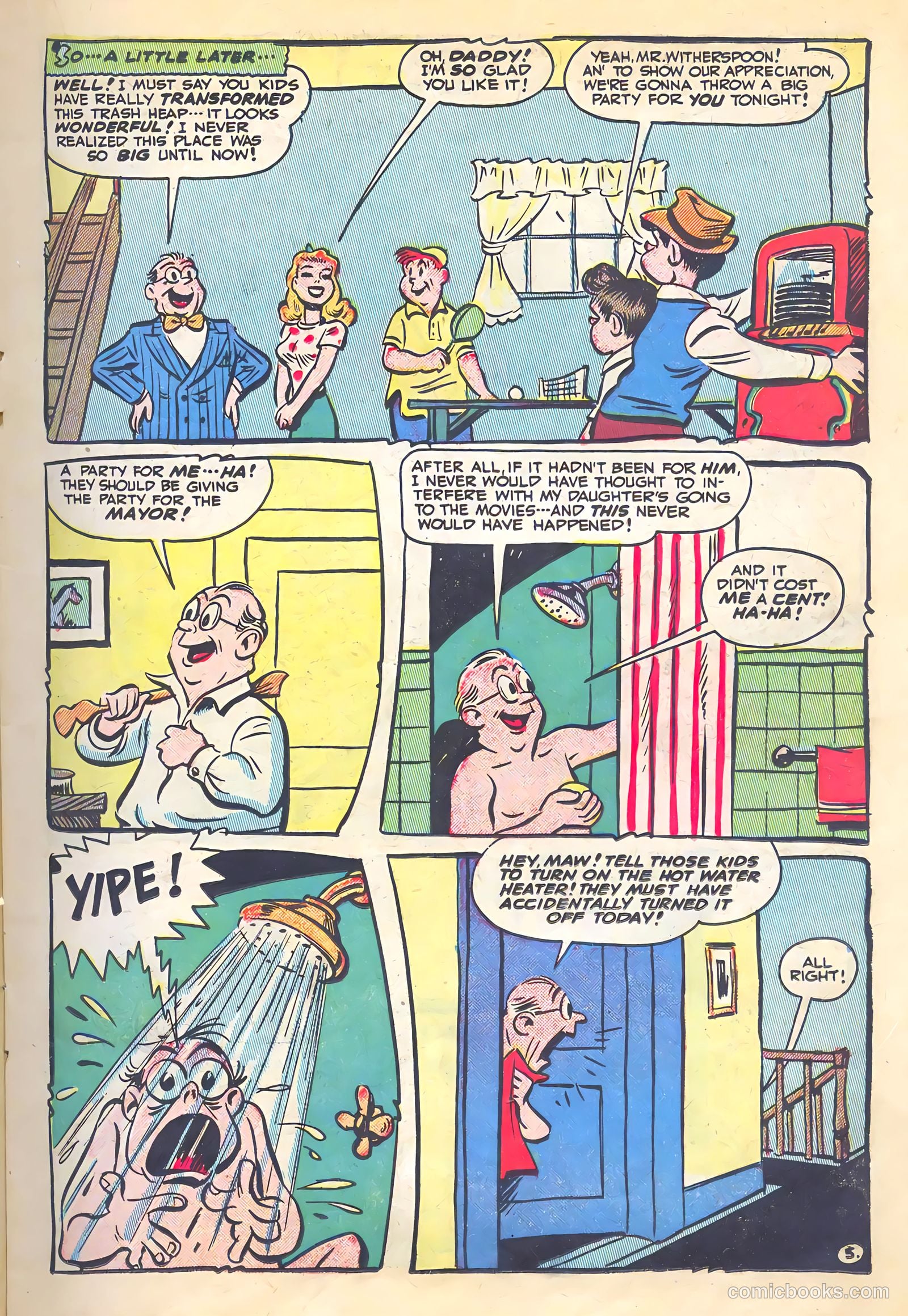 Cookie #25 (1950) — page 21 of 52