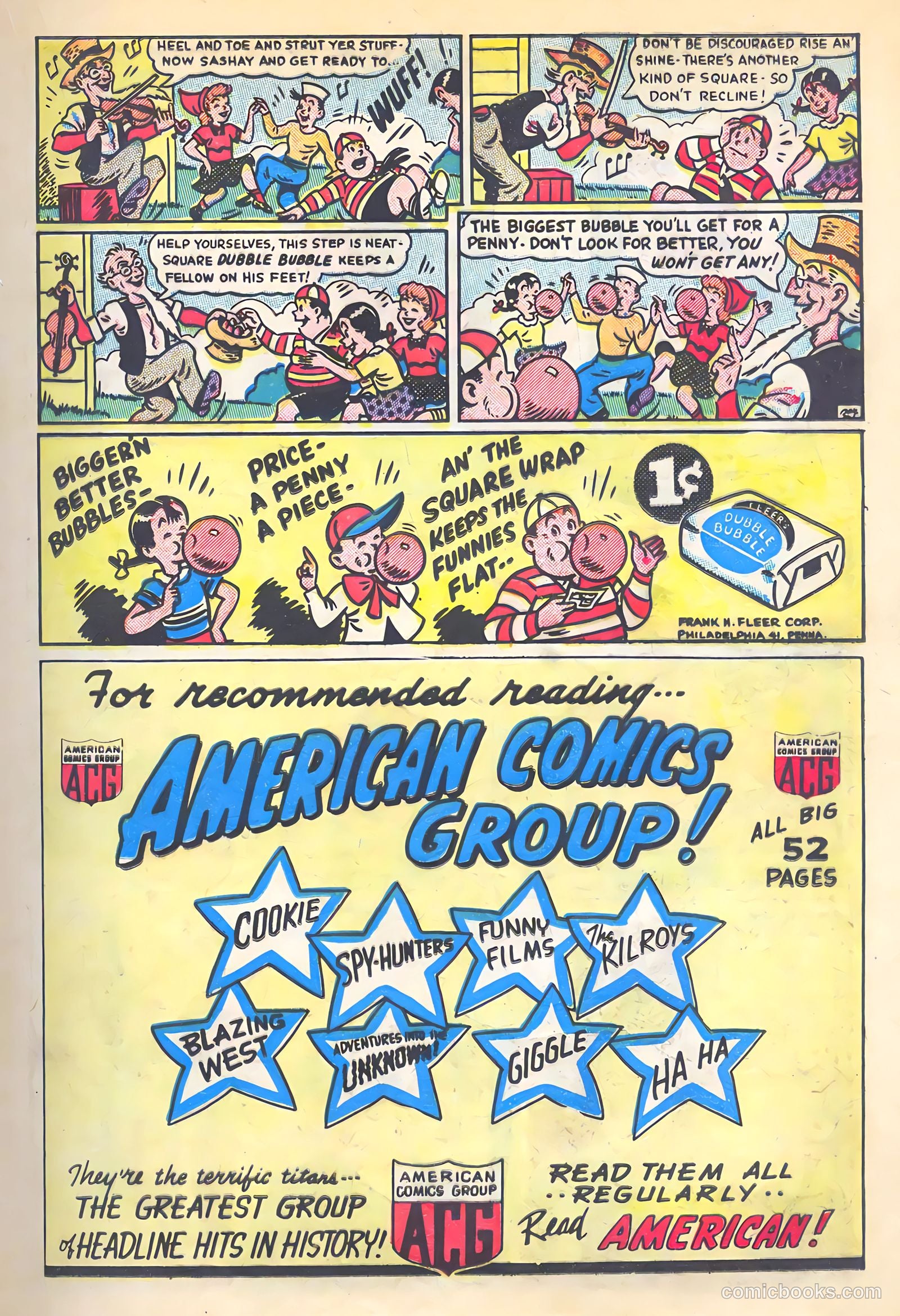 Cookie #25 (1950) — page 23 of 52