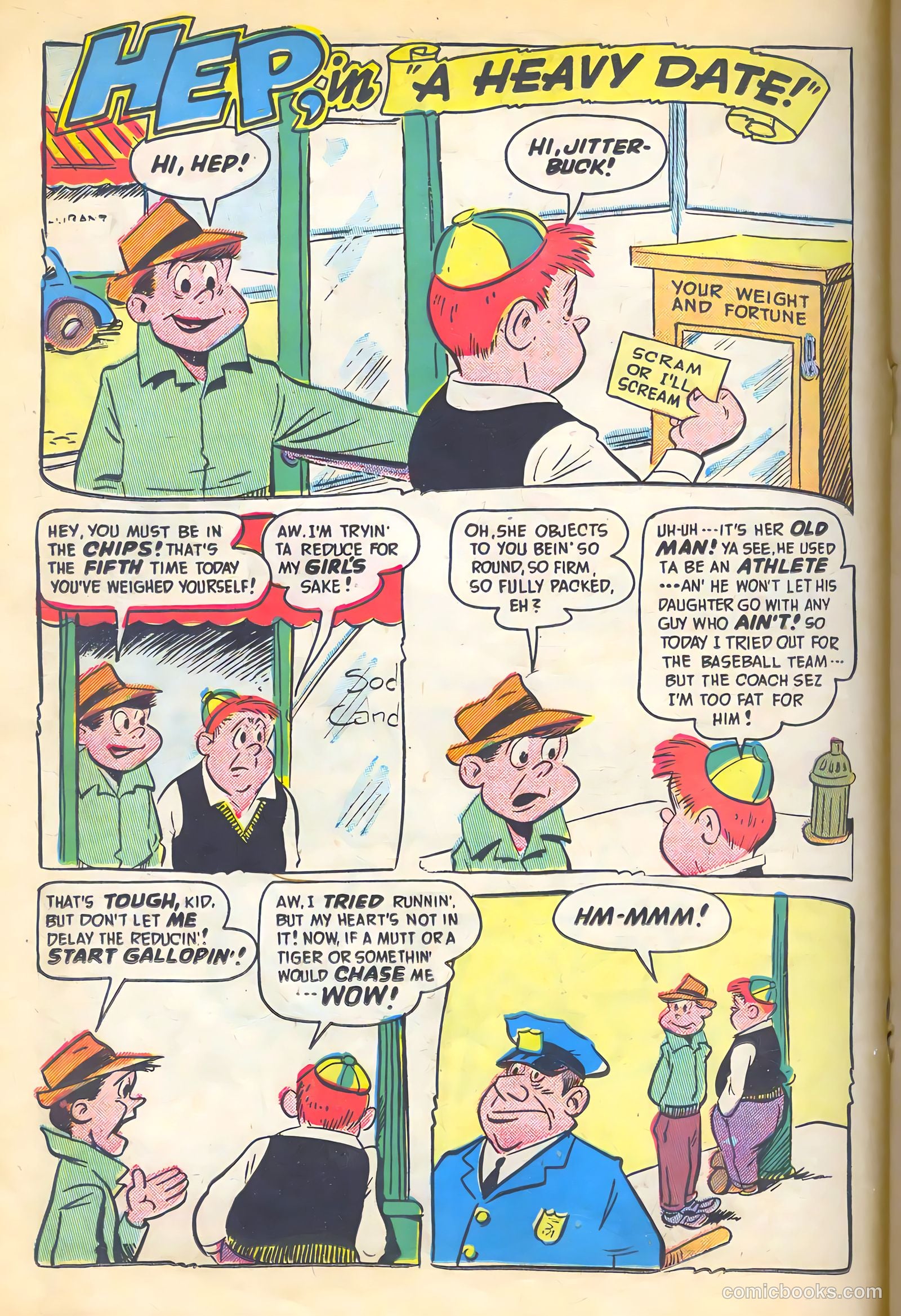 Cookie #25 (1950) — page 24 of 52
