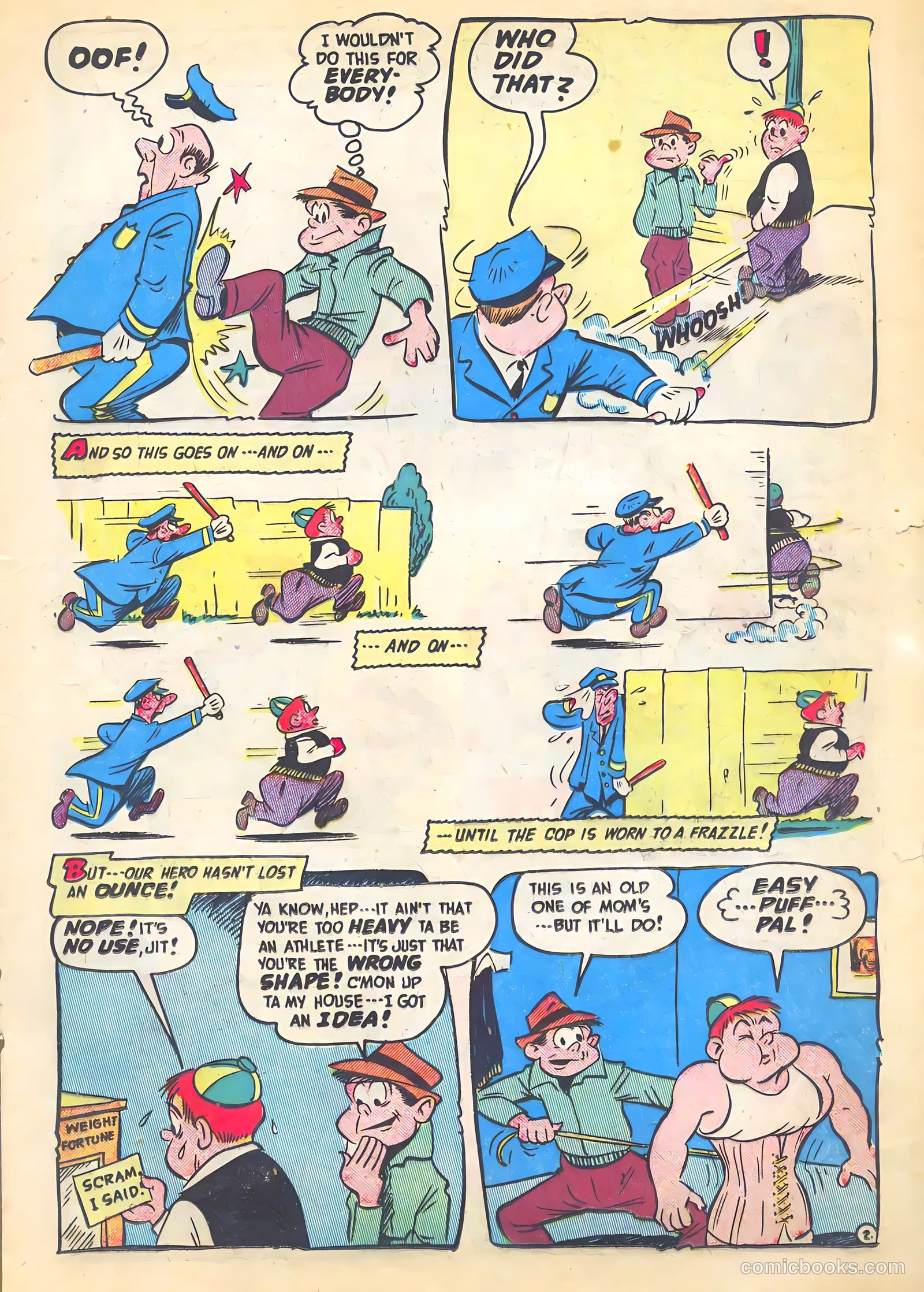 Cookie #25 (1950) — page 25 of 52