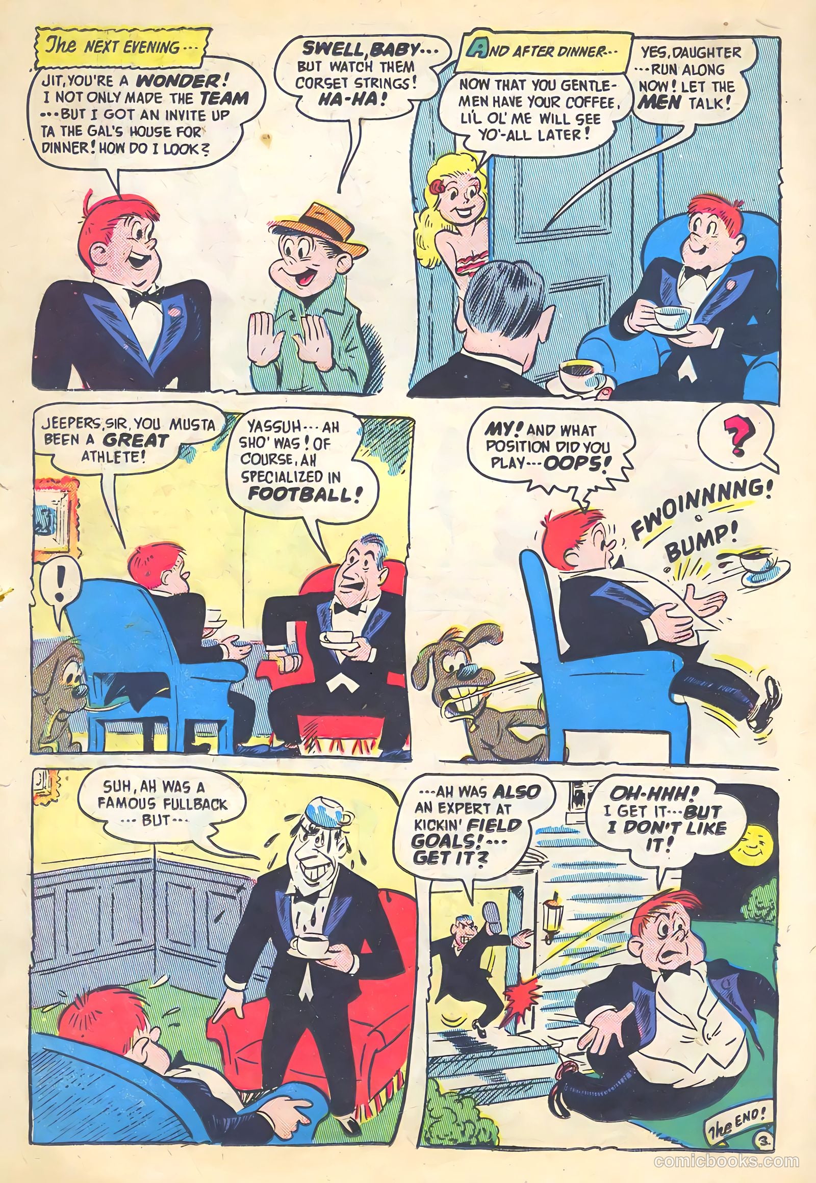 Cookie #25 (1950) — page 26 of 52
