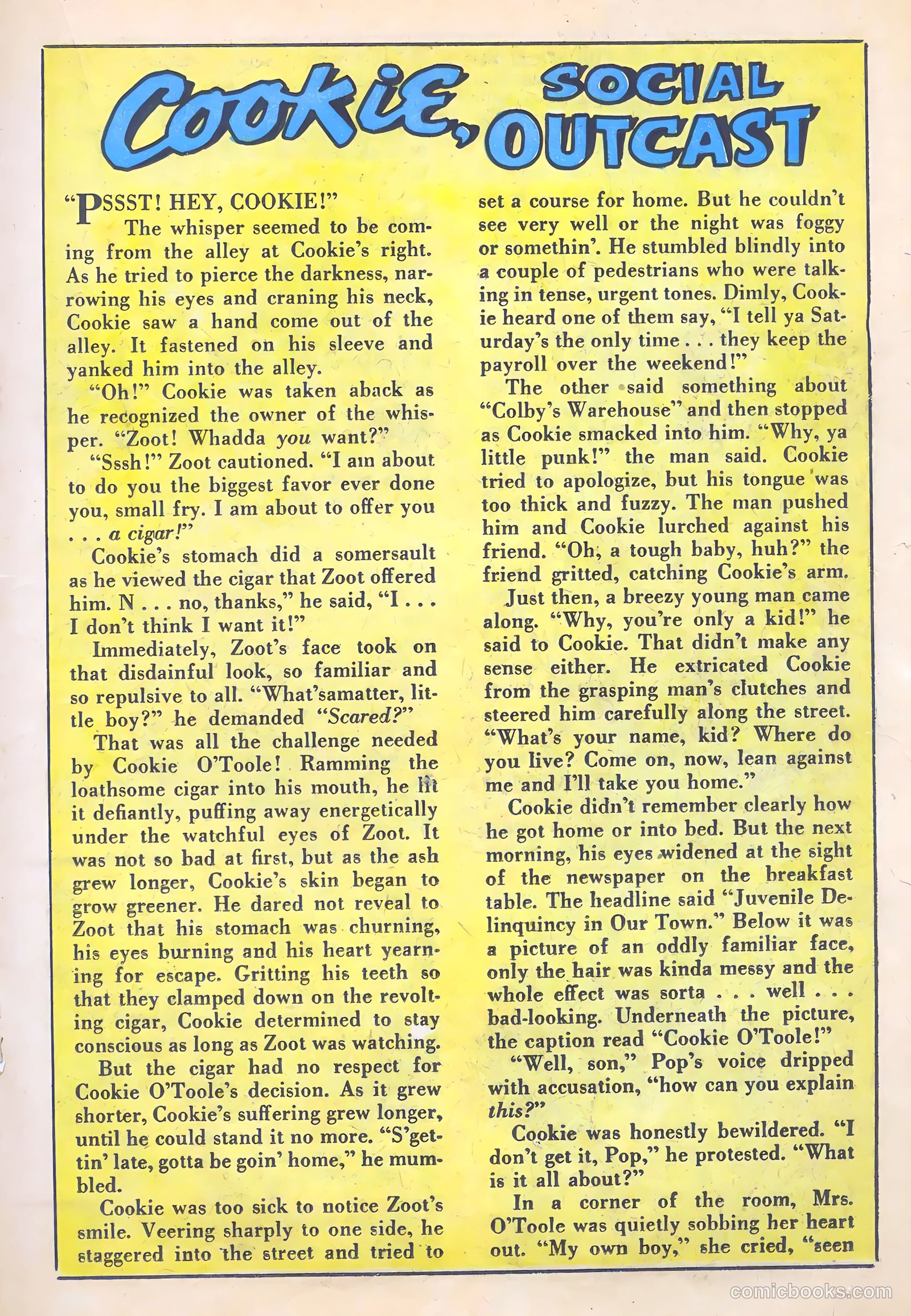 Cookie #25 (1950) — page 27 of 52