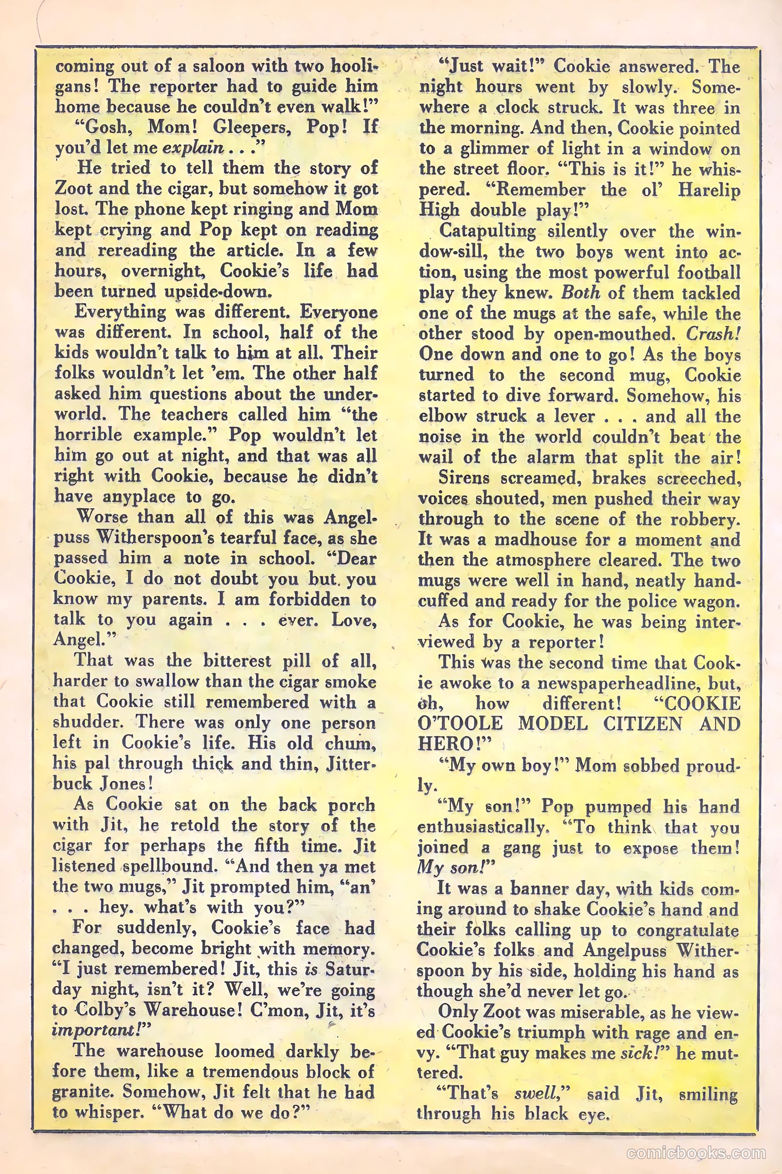 Cookie #25 (1950) — page 28 of 52