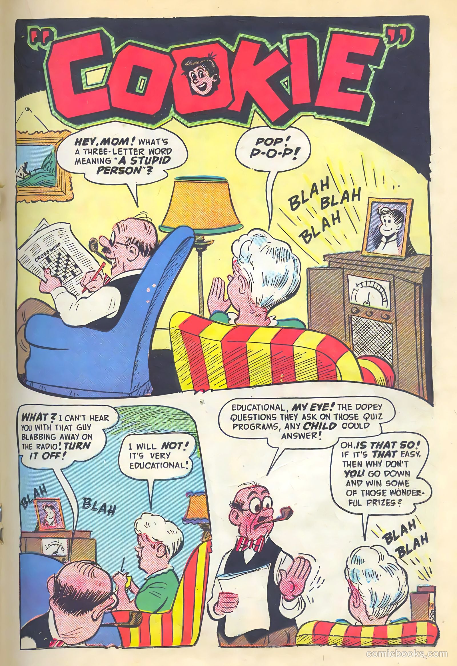 Cookie #25 (1950) — page 29 of 52