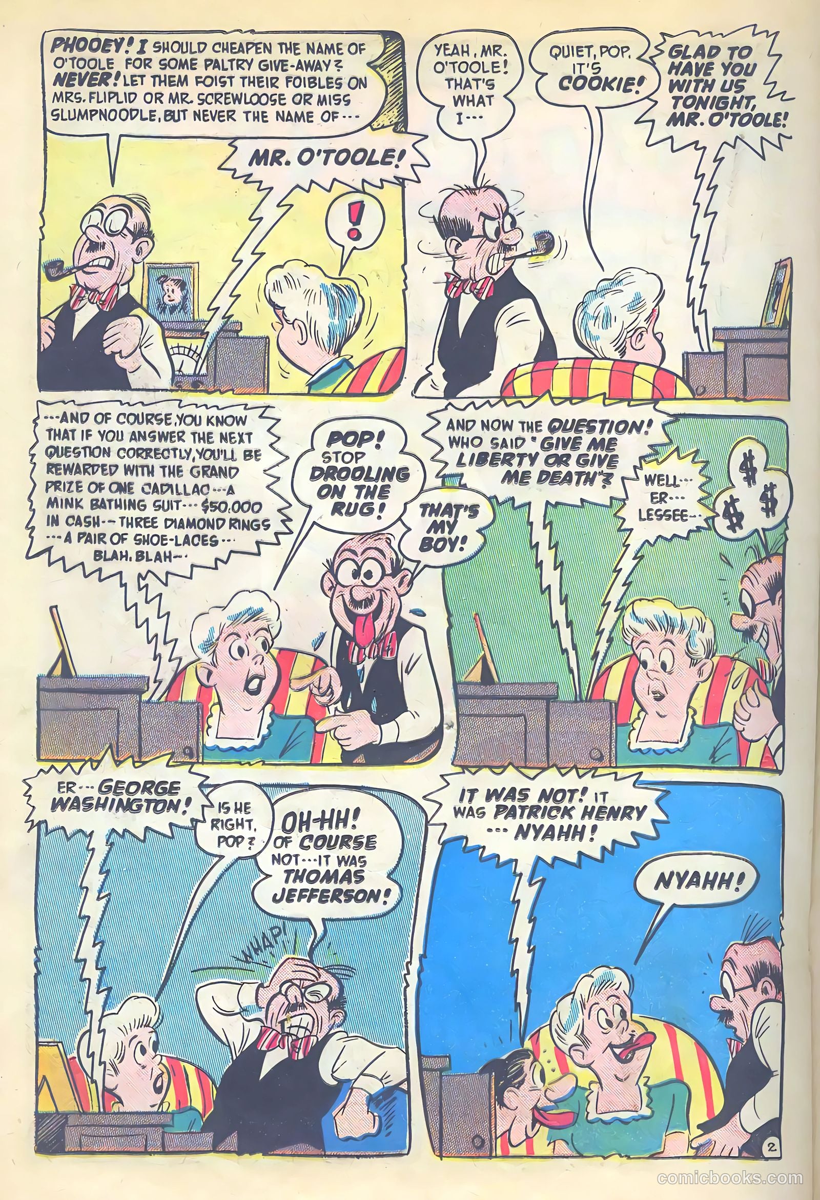 Cookie #25 (1950) — page 30 of 52