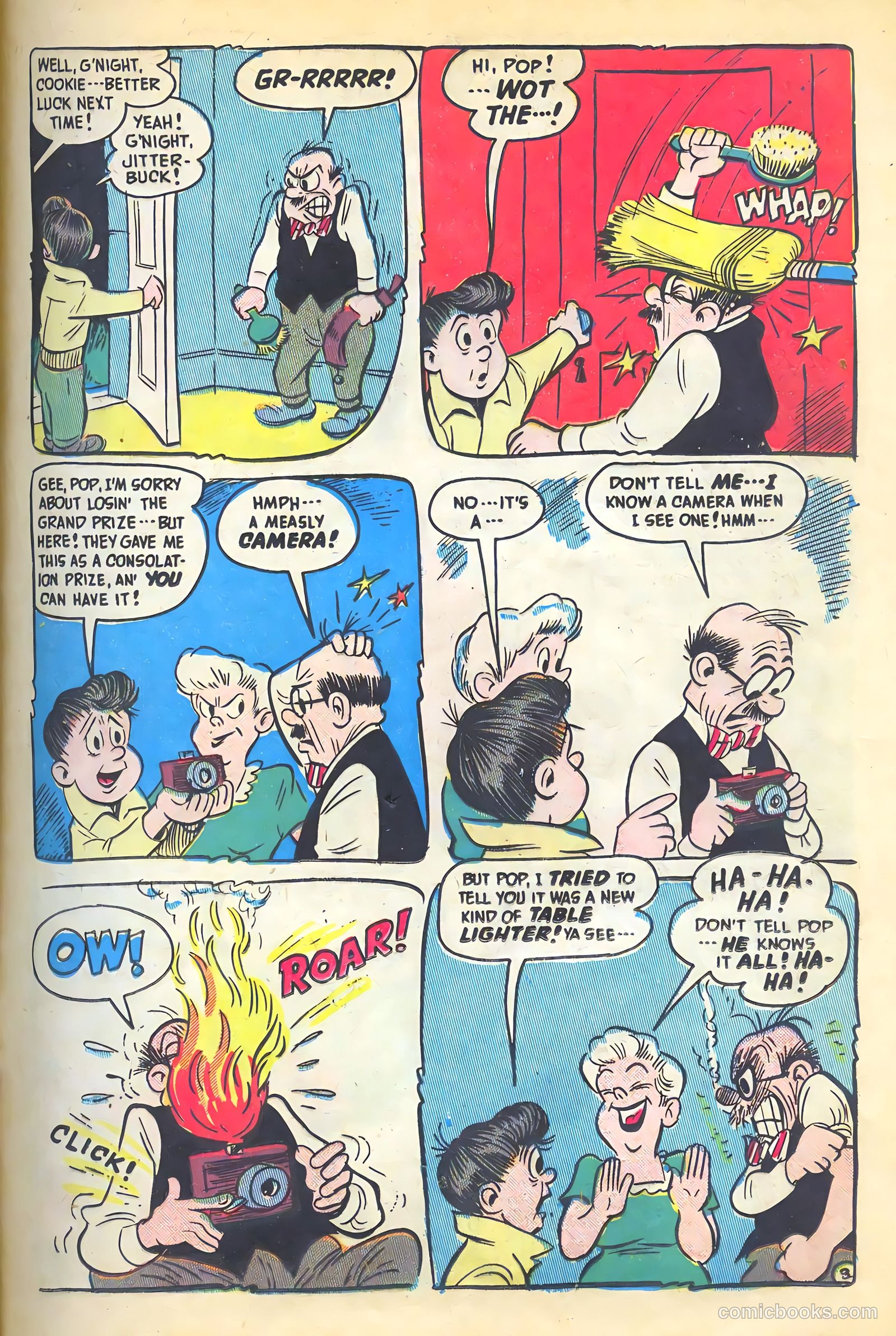 Cookie #25 (1950) — page 31 of 52