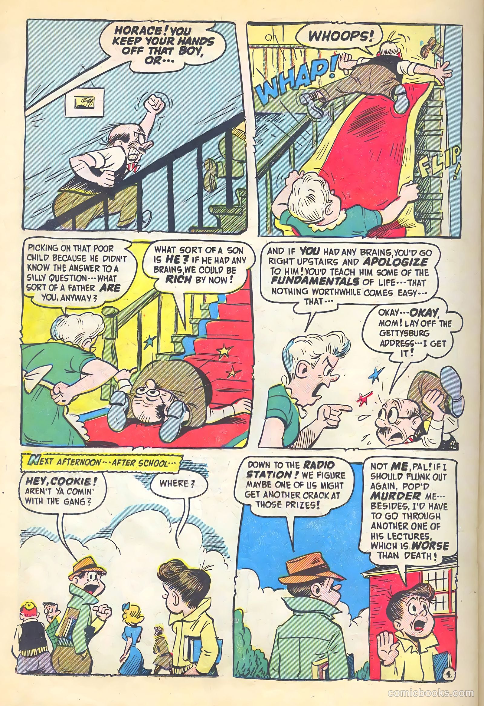 Cookie #25 (1950) — page 32 of 52
