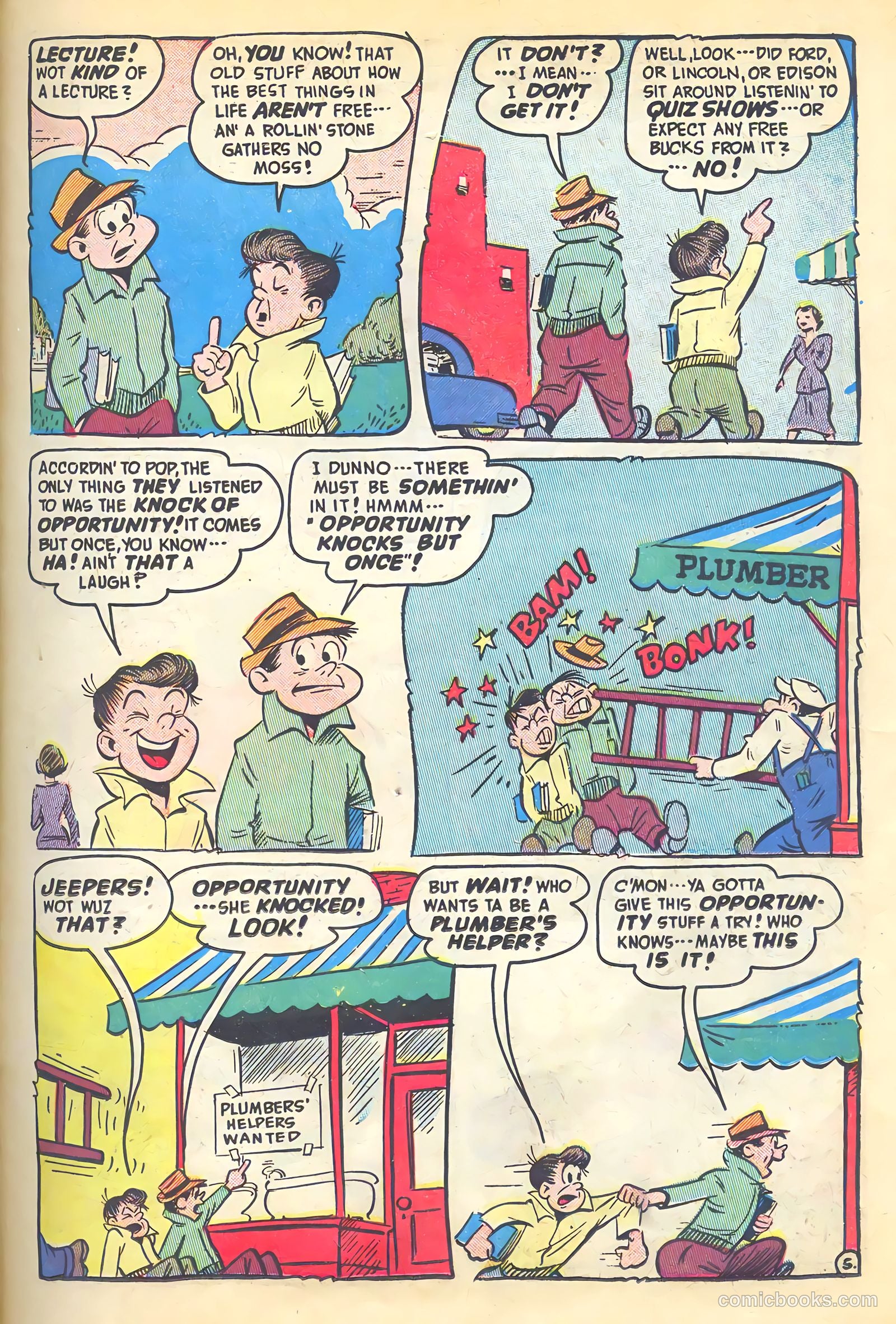 Cookie #25 (1950) — page 33 of 52