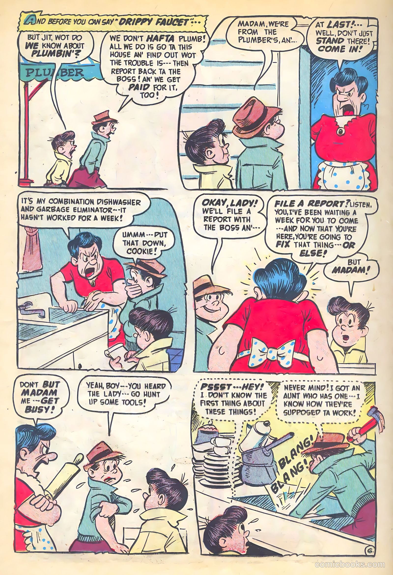 Cookie #25 (1950) — page 34 of 52