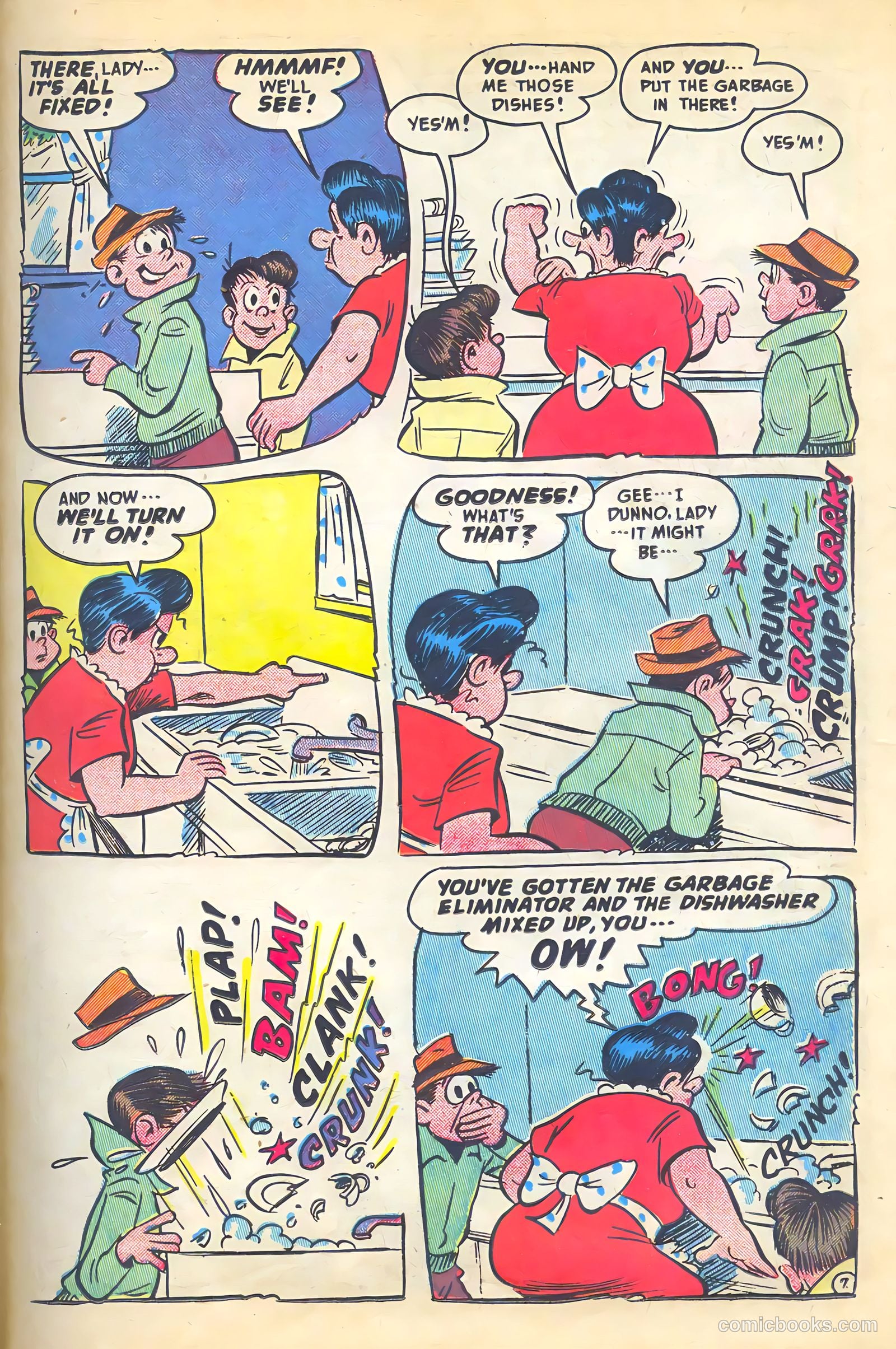 Cookie #25 (1950) — page 35 of 52
