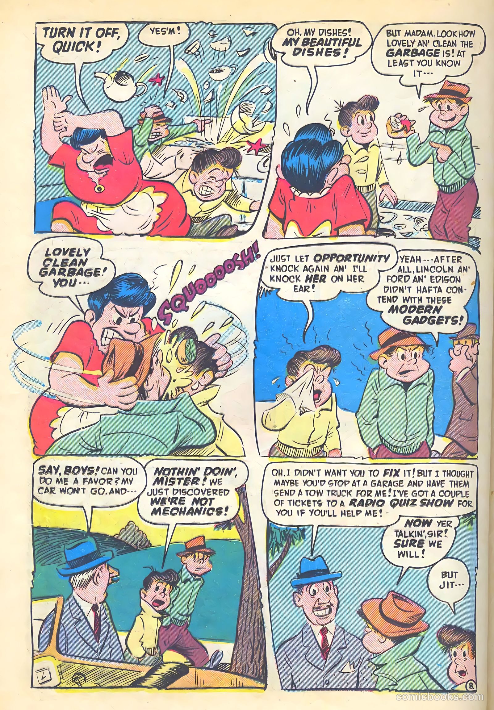 Cookie #25 (1950) — page 36 of 52