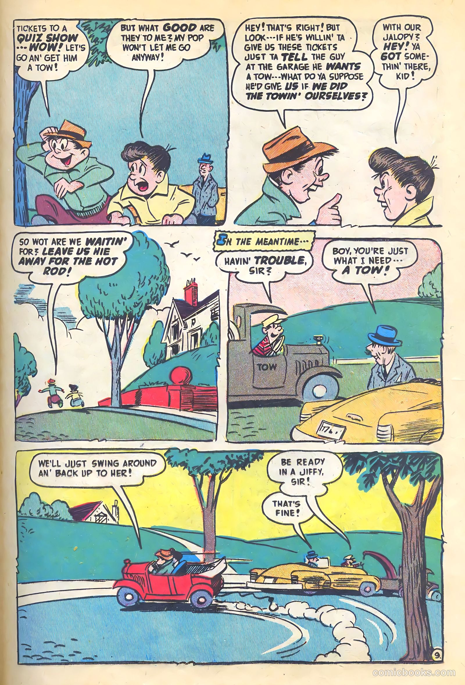 Cookie #25 (1950) — page 37 of 52