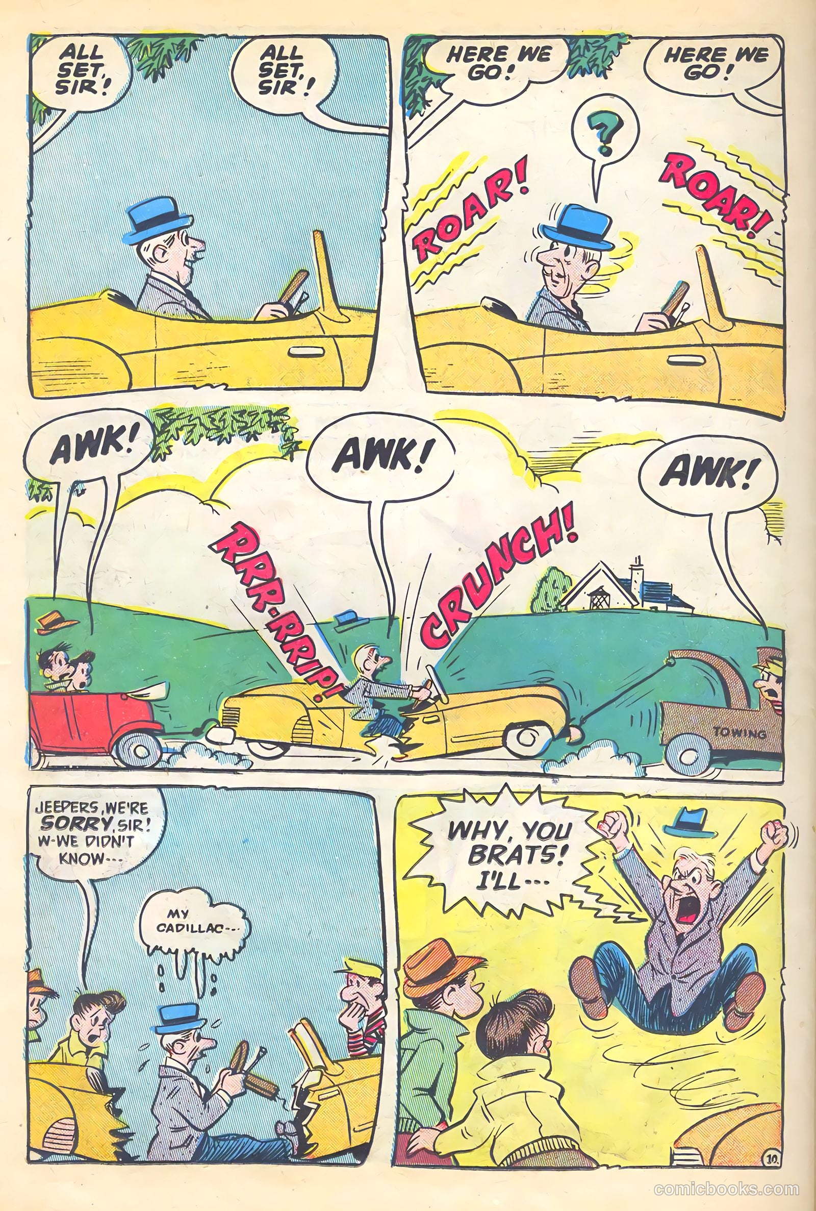 Cookie #25 (1950) — page 38 of 52