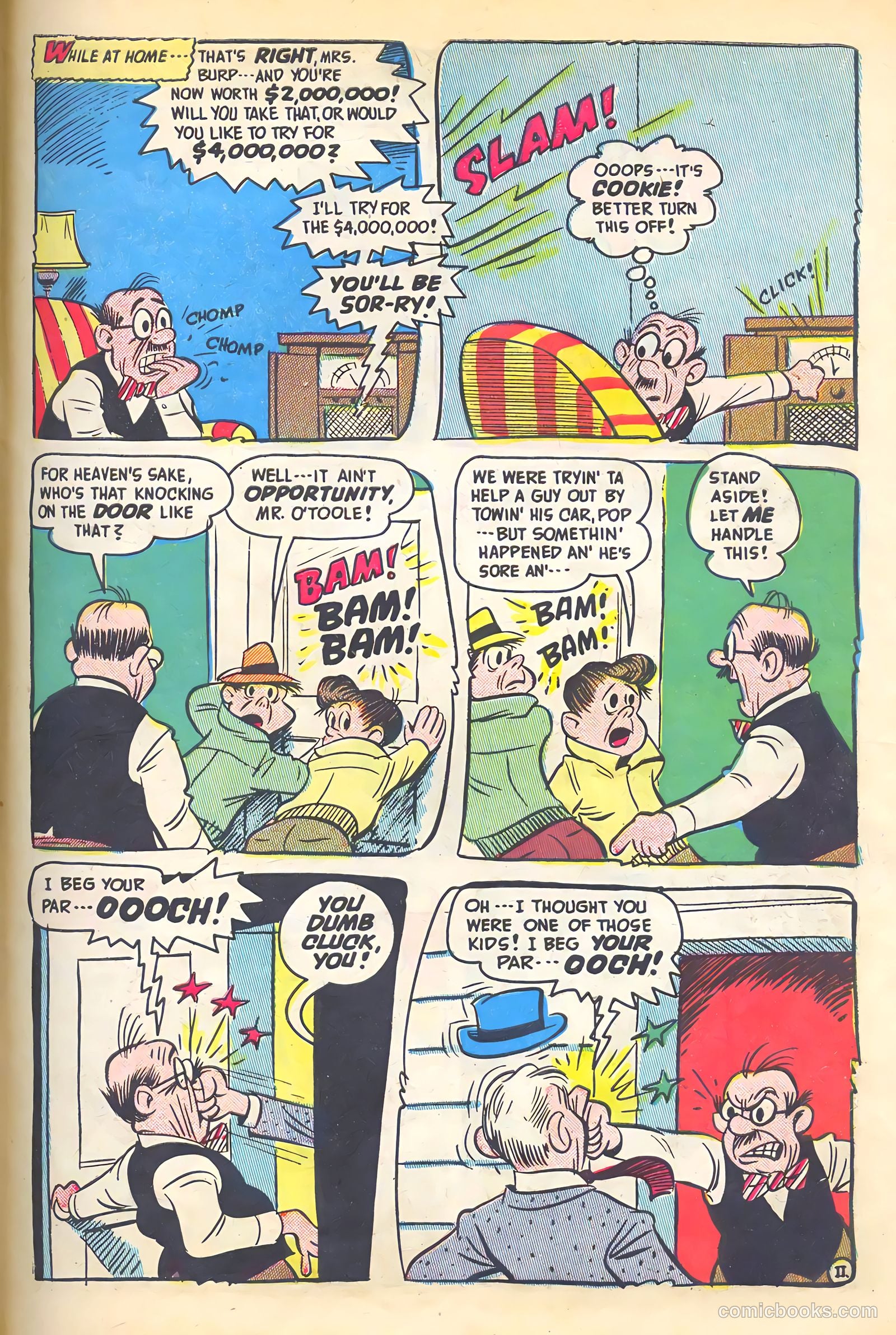 Cookie #25 (1950) — page 39 of 52