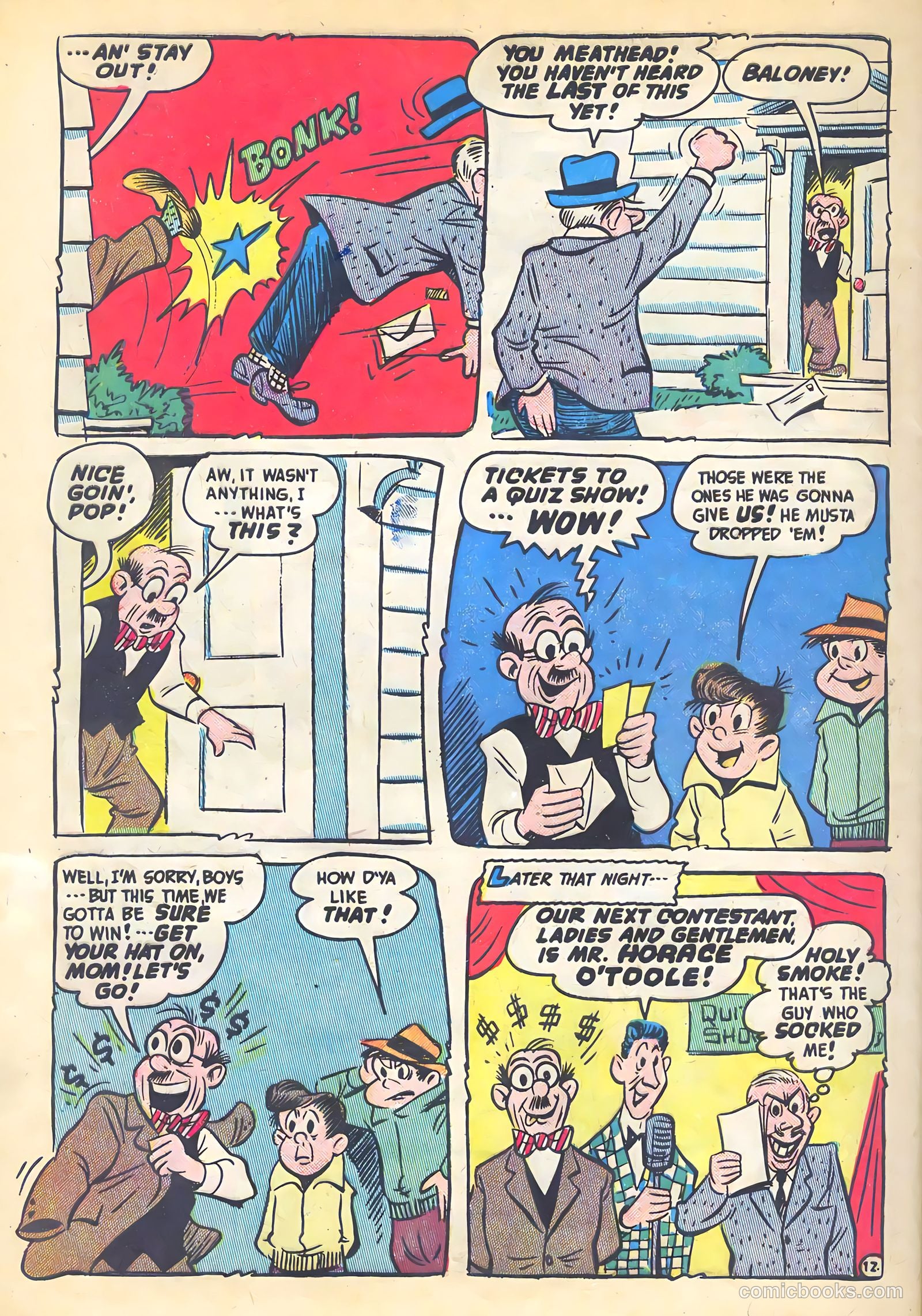 Cookie #25 (1950) — page 40 of 52