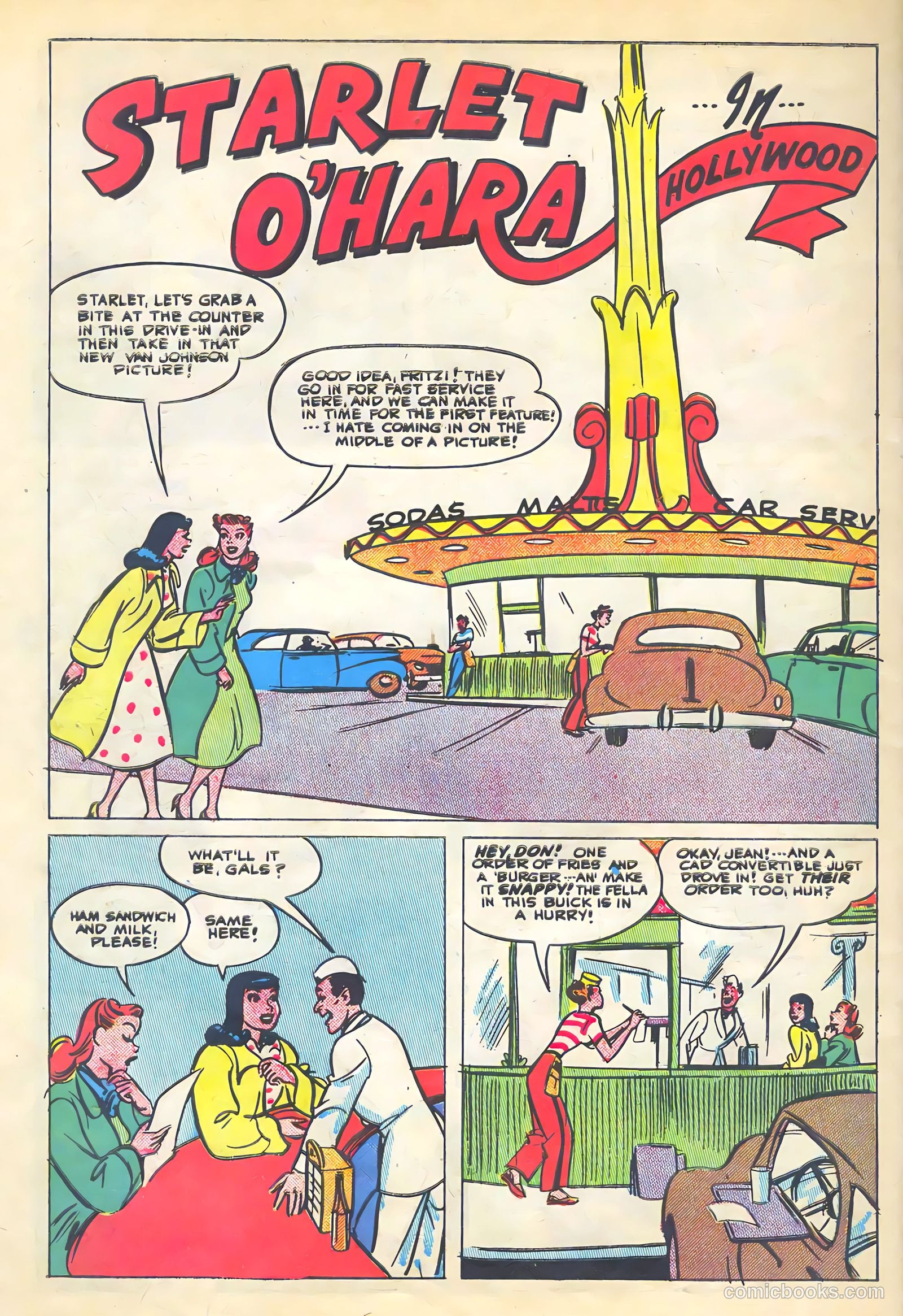 Cookie #25 (1950) — page 42 of 52