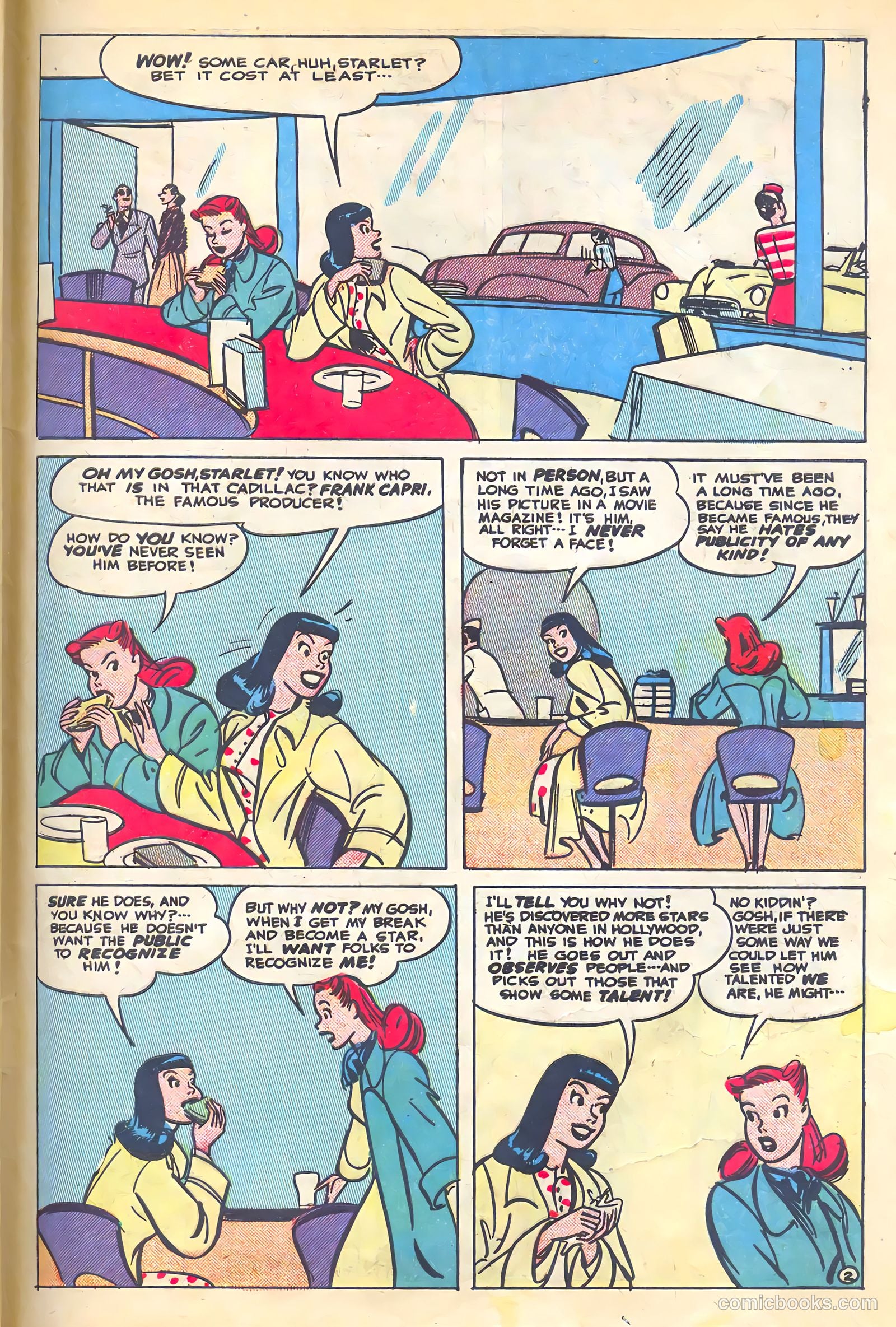 Cookie #25 (1950) — page 43 of 52