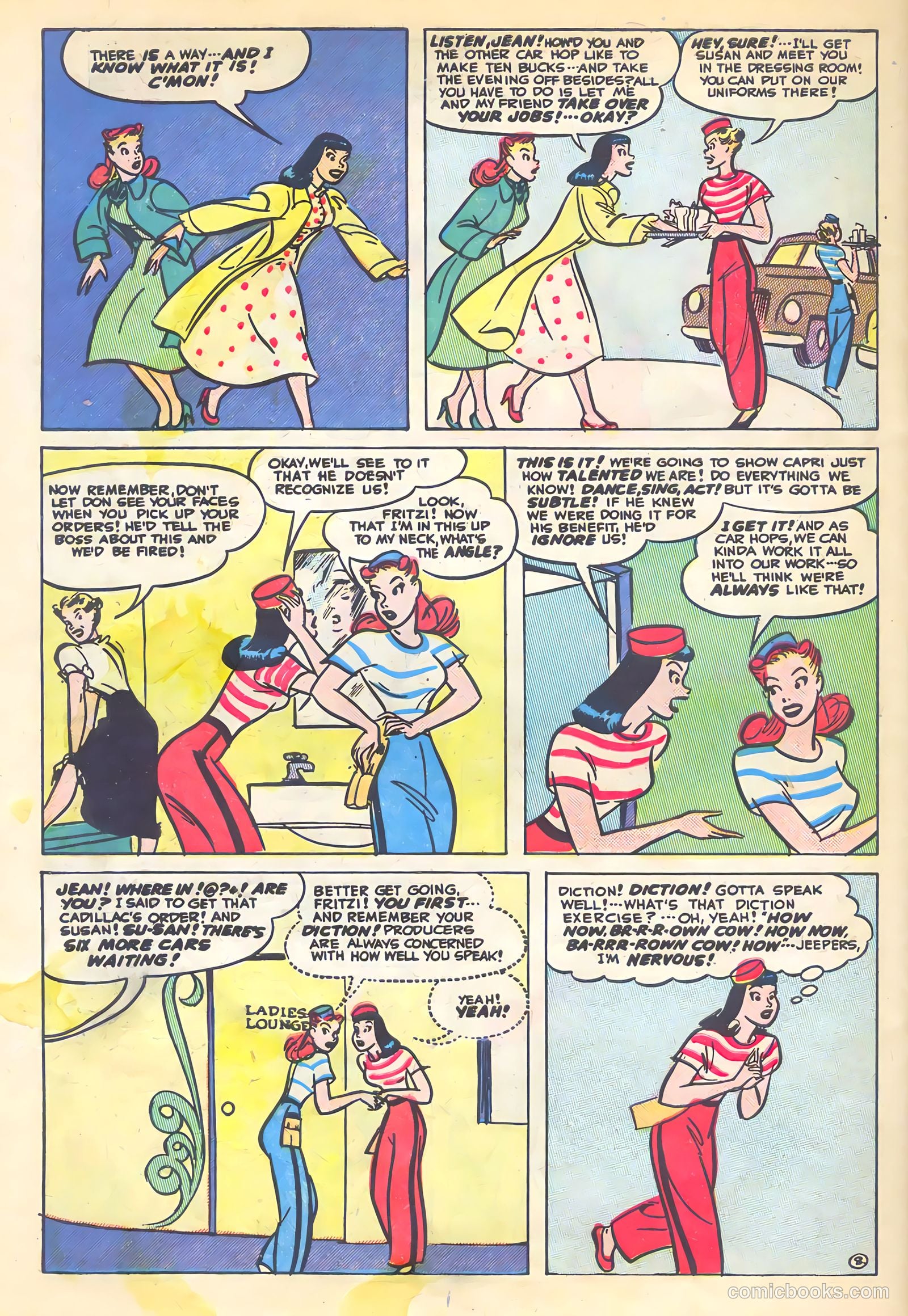 Cookie #25 (1950) — page 44 of 52