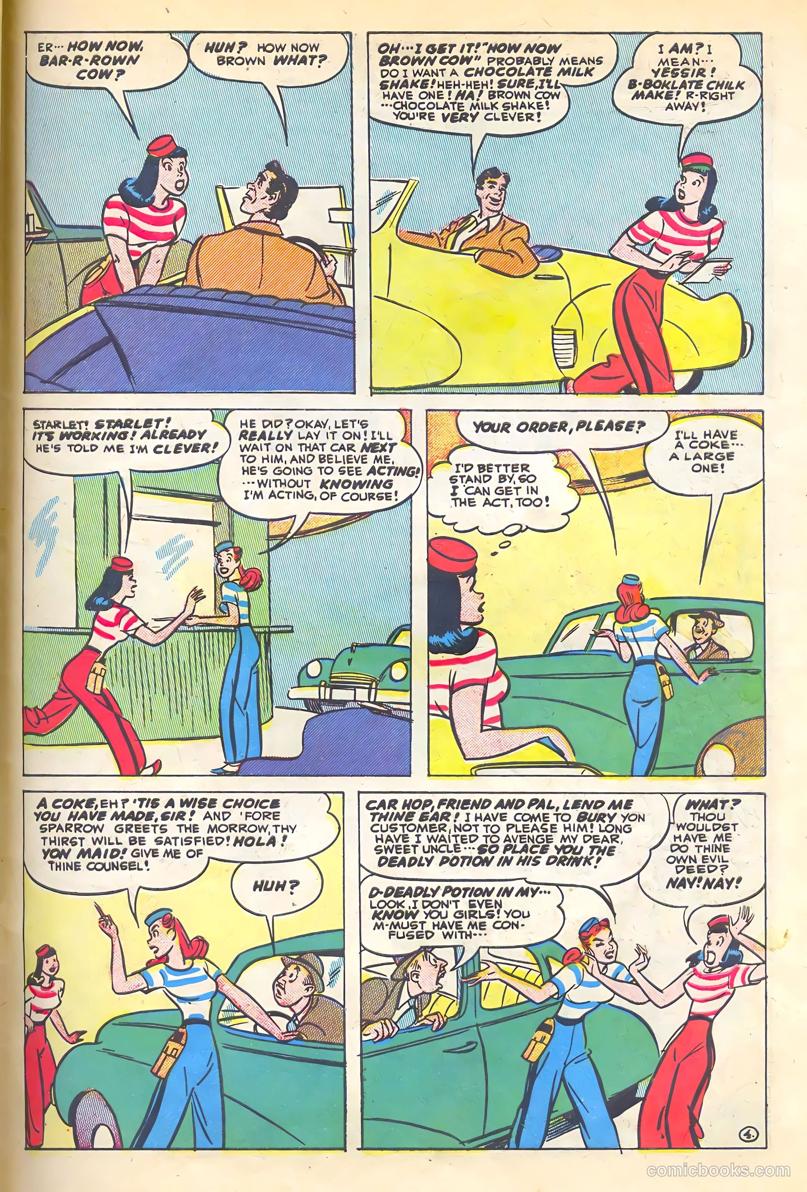 Cookie #25 (1950) — page 45 of 52