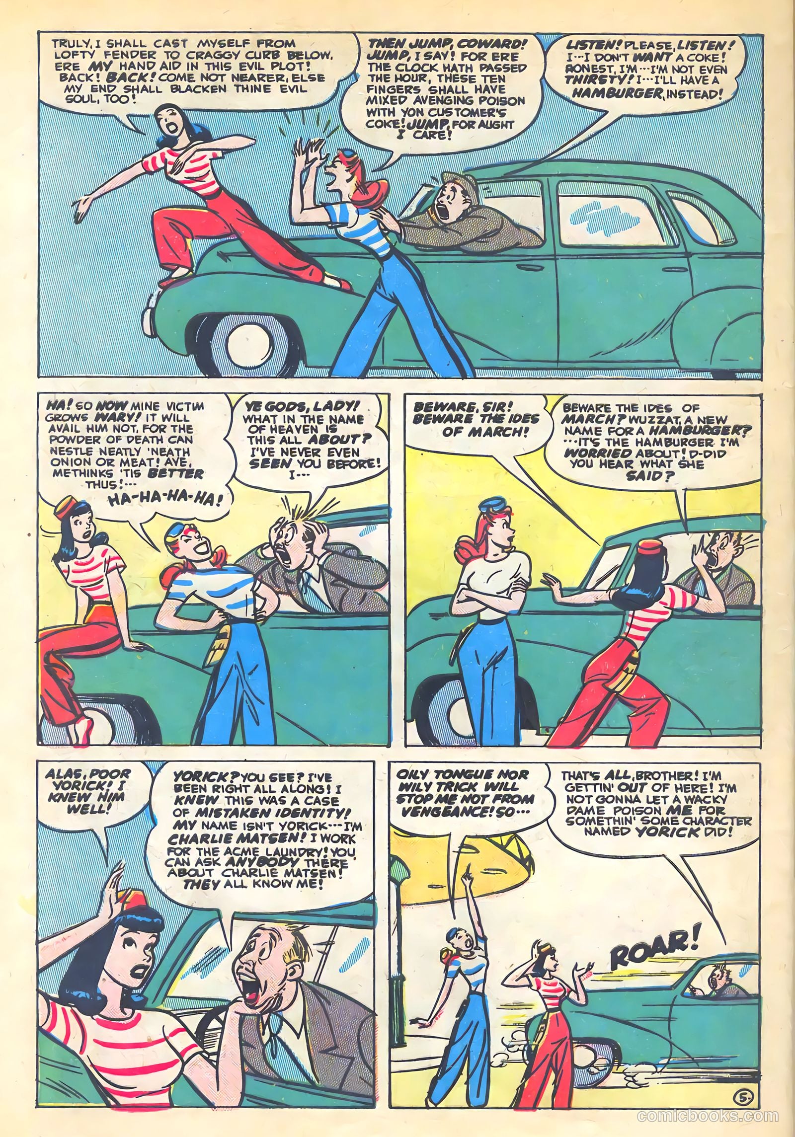 Cookie #25 (1950) — page 46 of 52