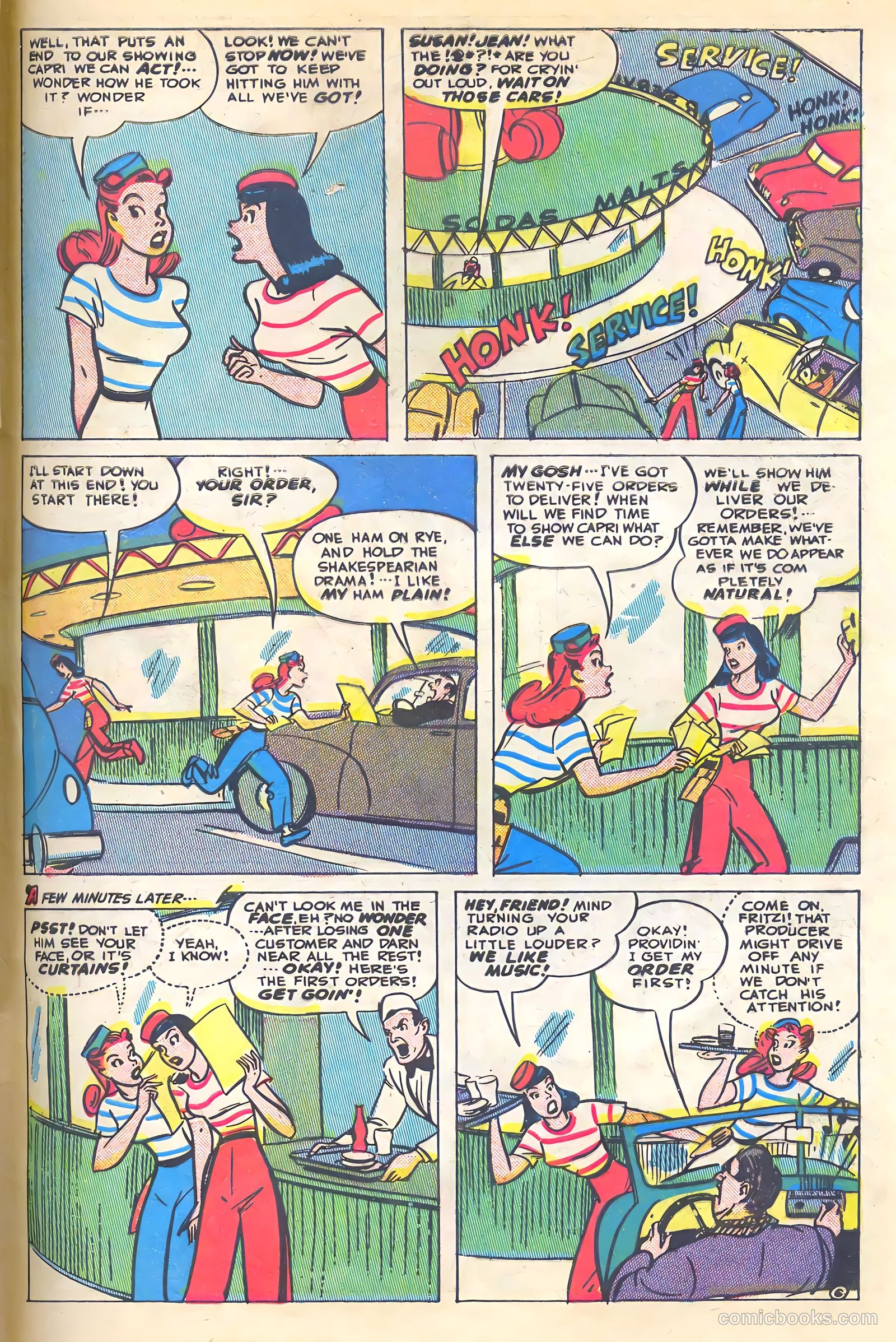 Cookie #25 (1950) — page 47 of 52