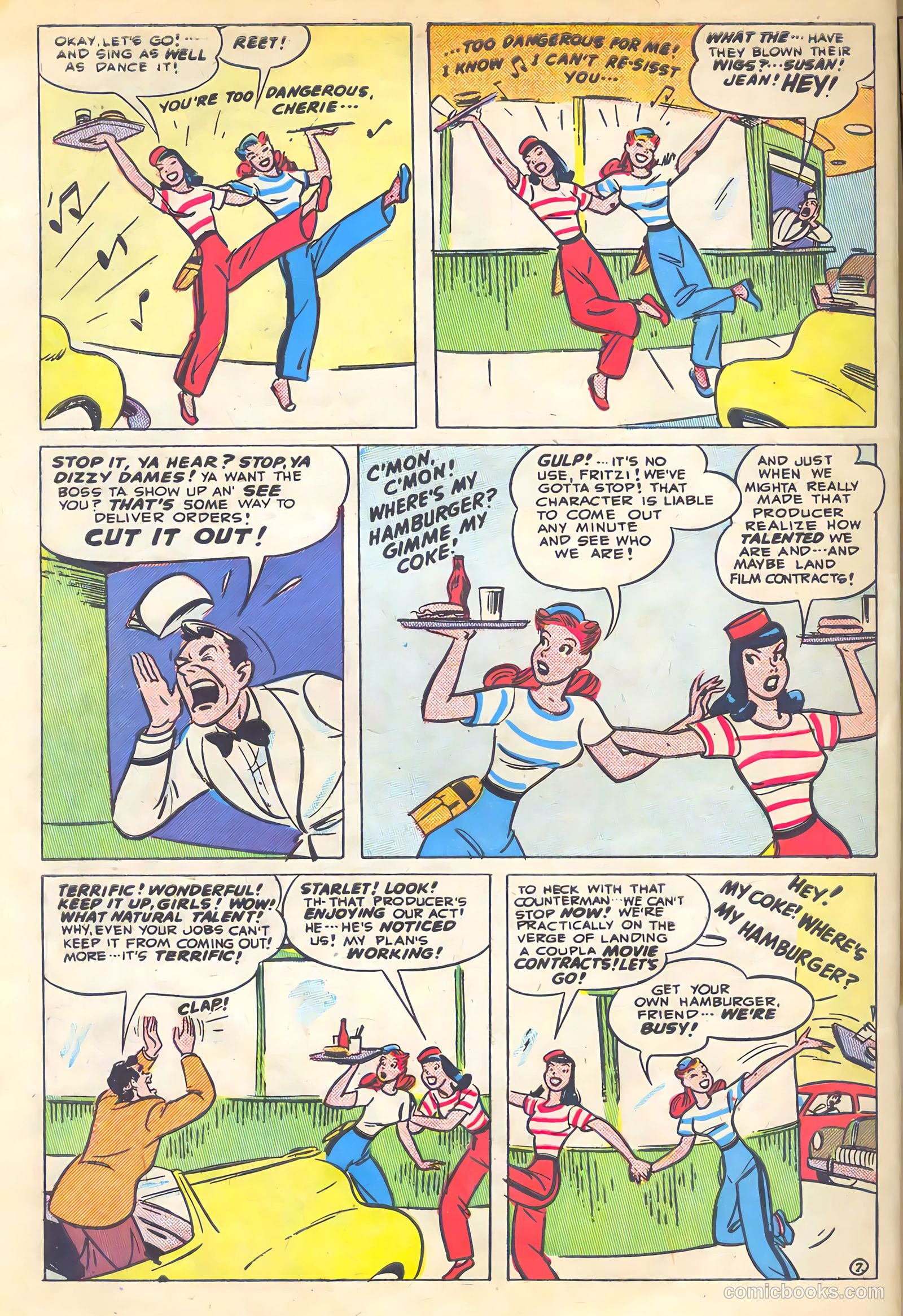 Cookie #25 (1950) — page 48 of 52
