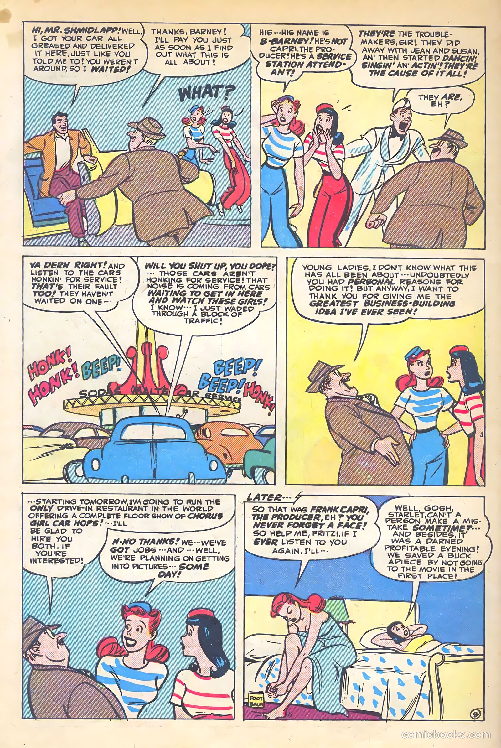 Cookie #25 (1950) — page 50 of 52