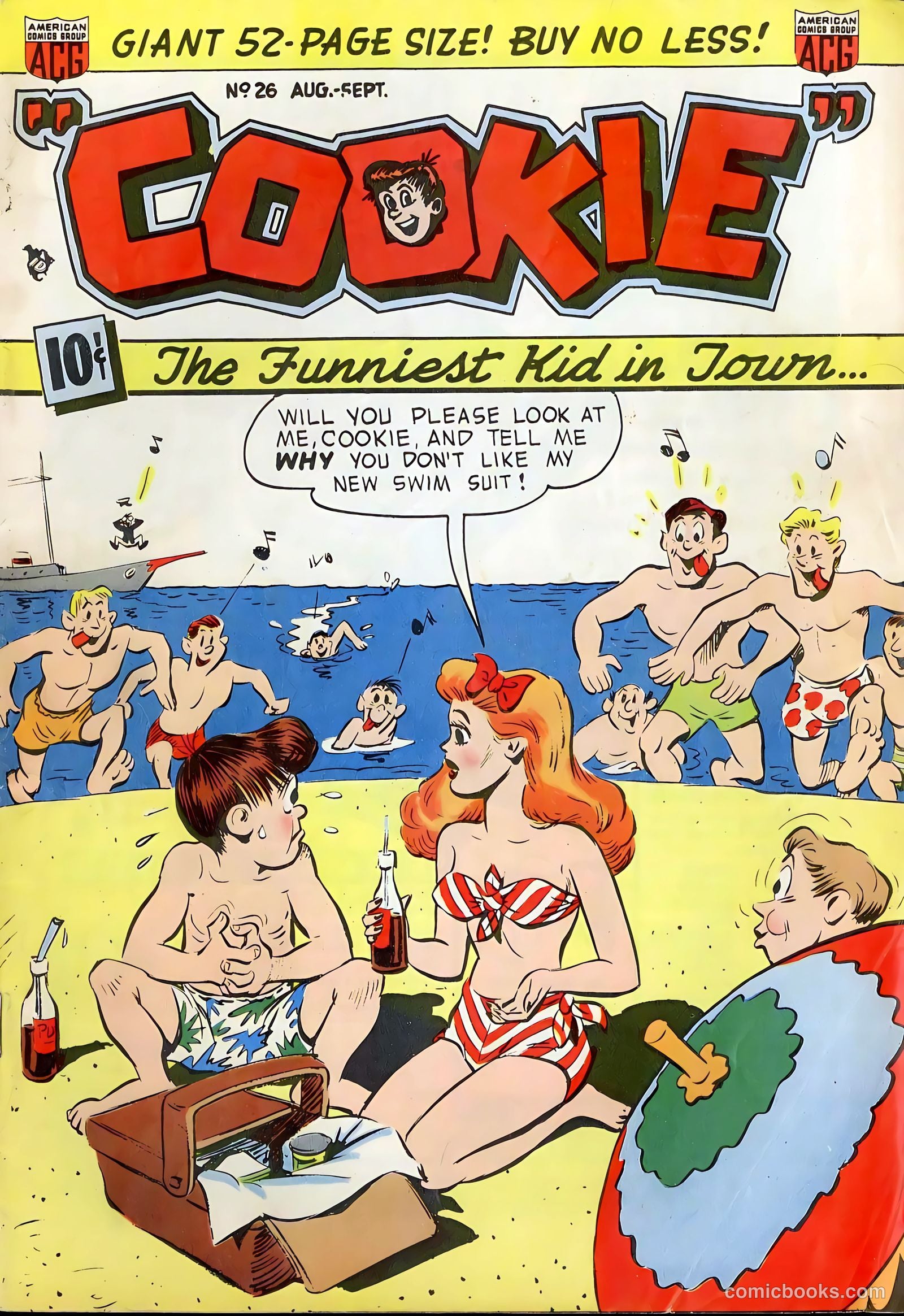 Cookie #26 (1950) — page 1 of 52