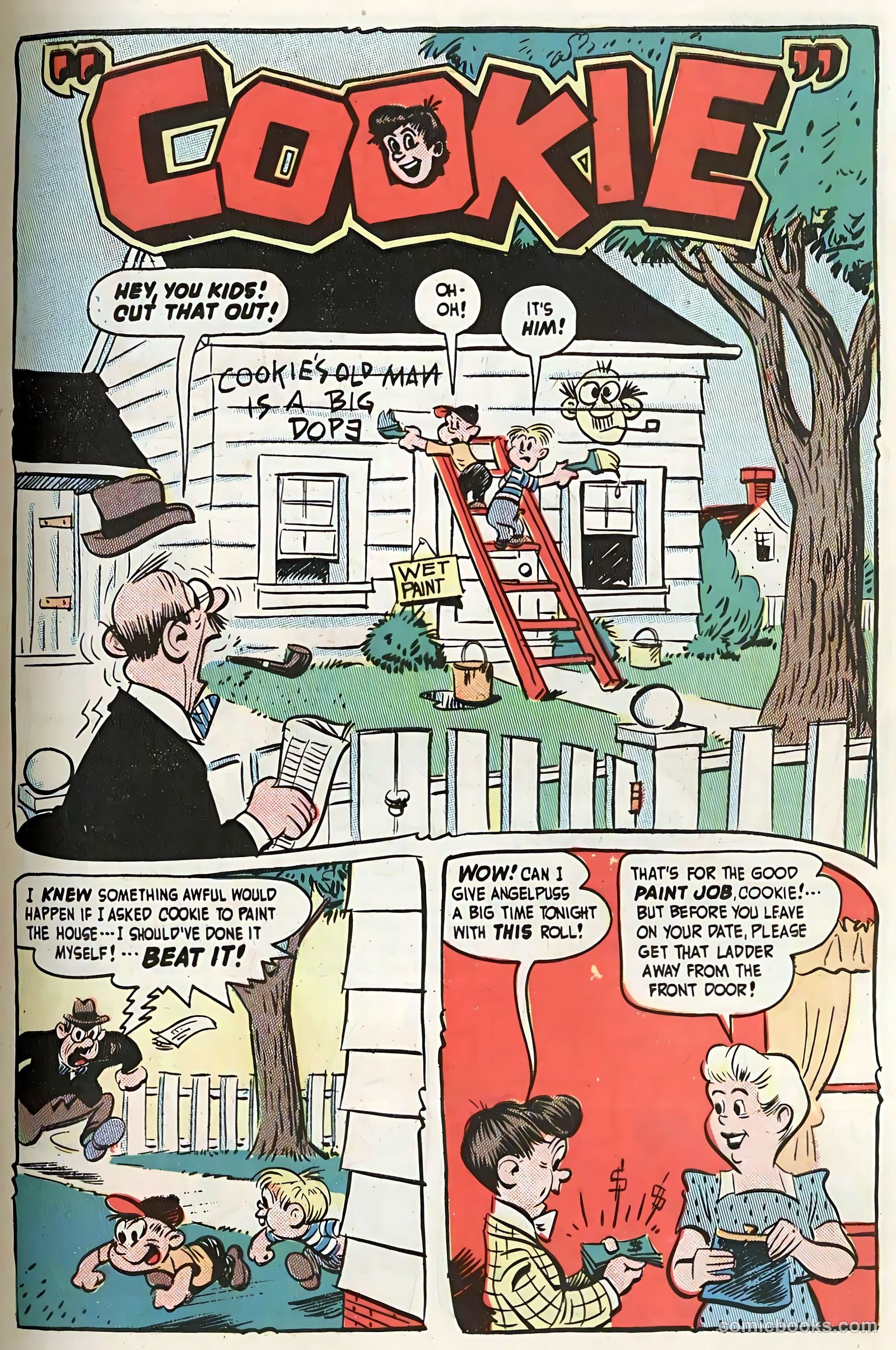 Cookie #26 (1950) — page 3 of 52