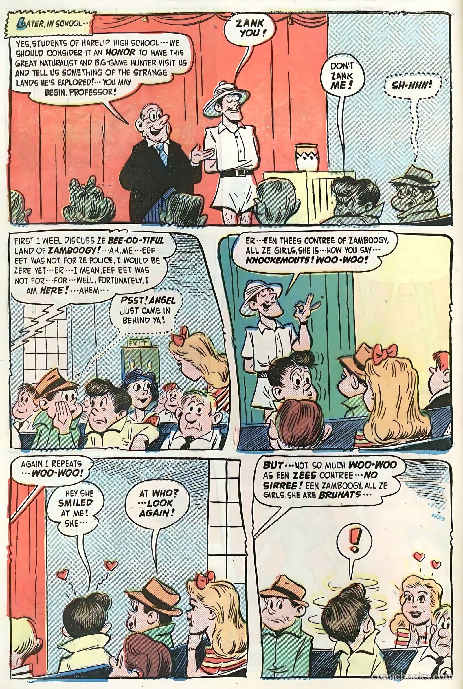 Cookie #26 (1950) — page 6 of 52