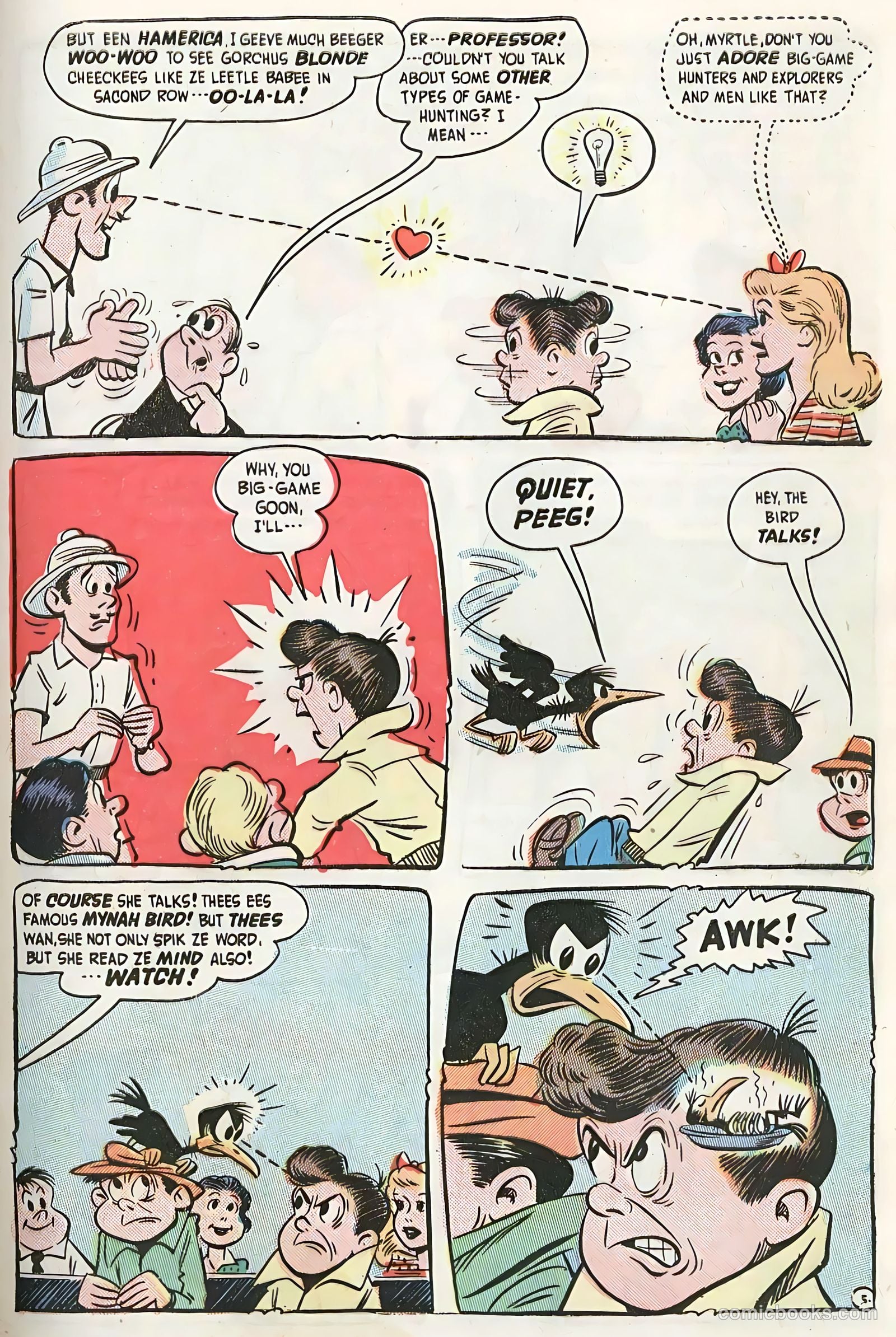 Cookie #26 (1950) — page 7 of 52