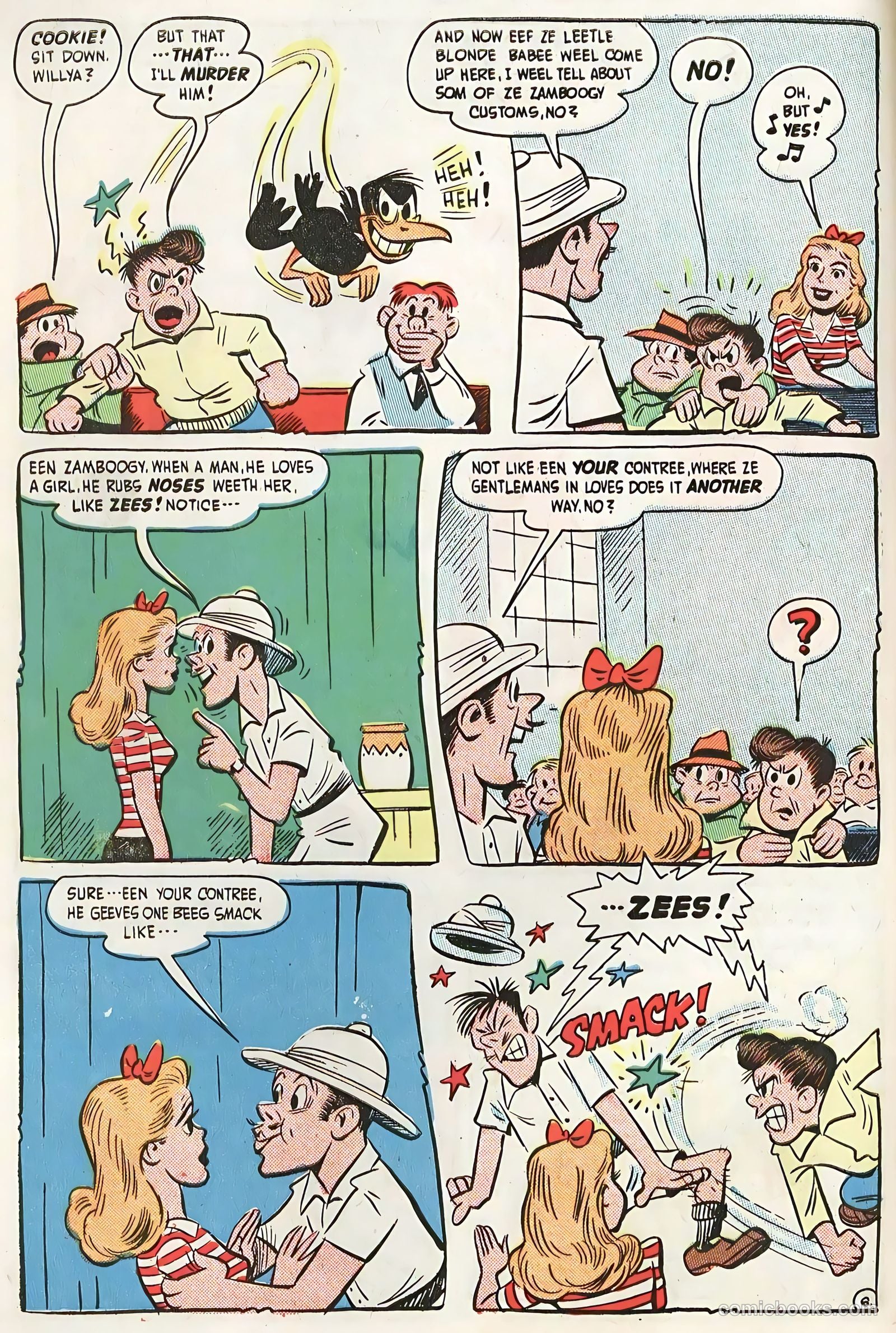 Cookie #26 (1950) — page 8 of 52